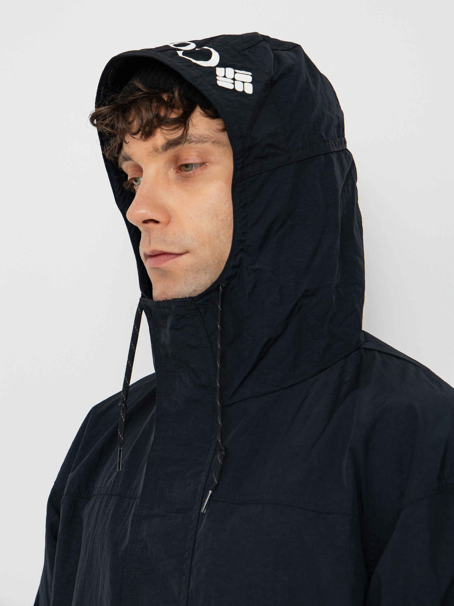 Bunda Columbia Challenger Windbreaker Anorak (black)