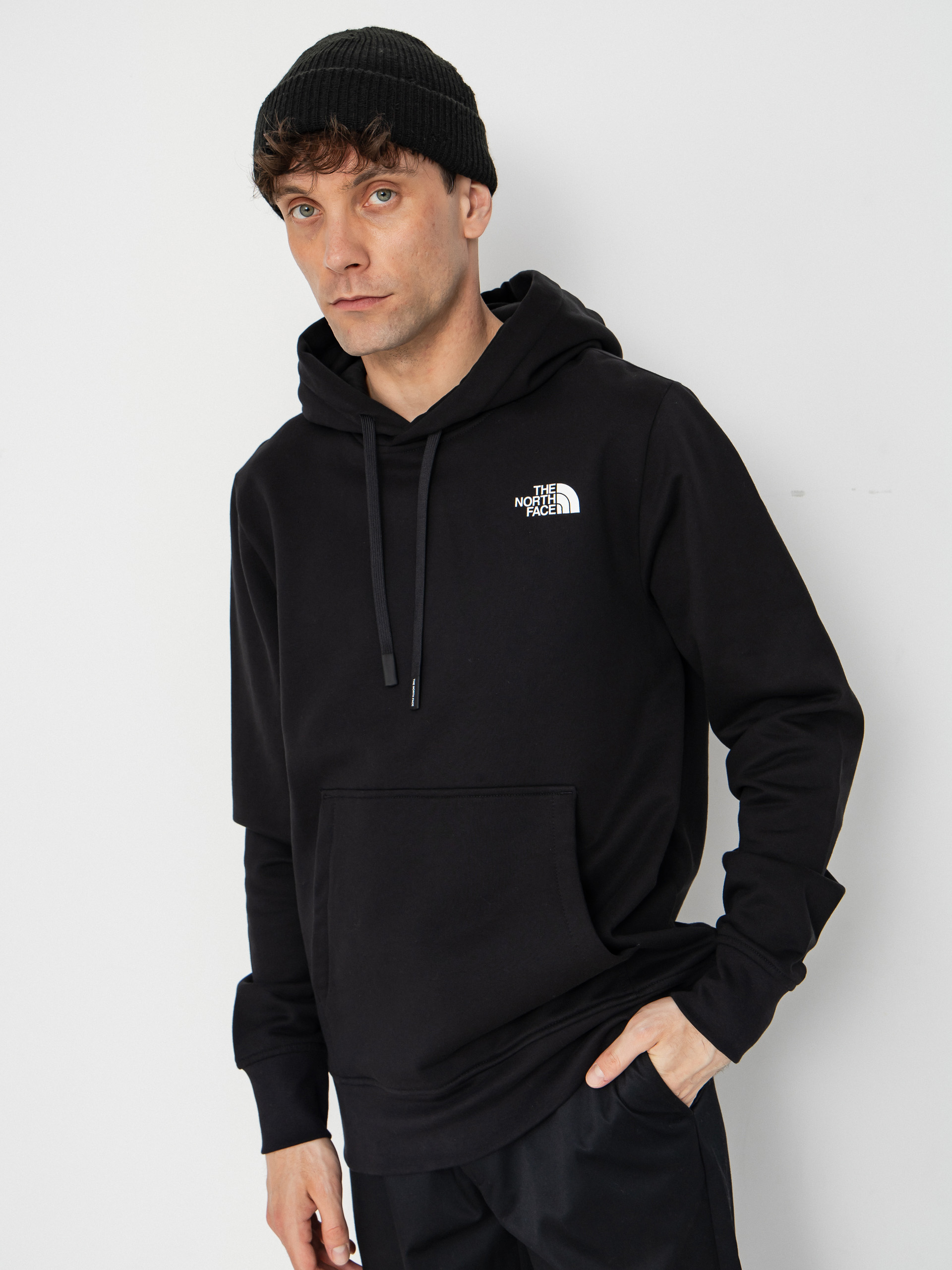 Mikina s kapucí The North Face Box Nse Energy HD (tnf black)