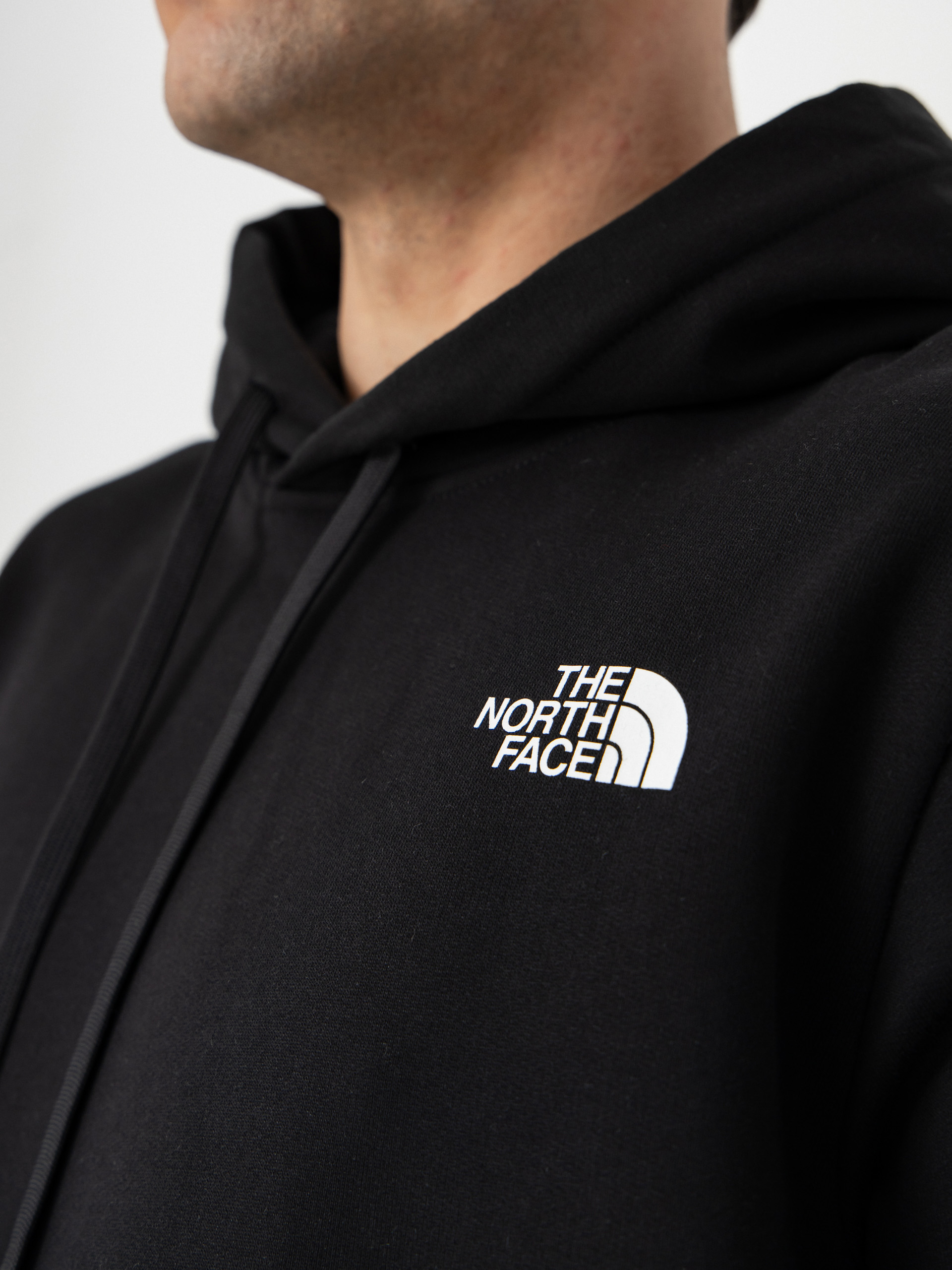 Mikina s kapucí The North Face Box Nse Energy HD (tnf black)