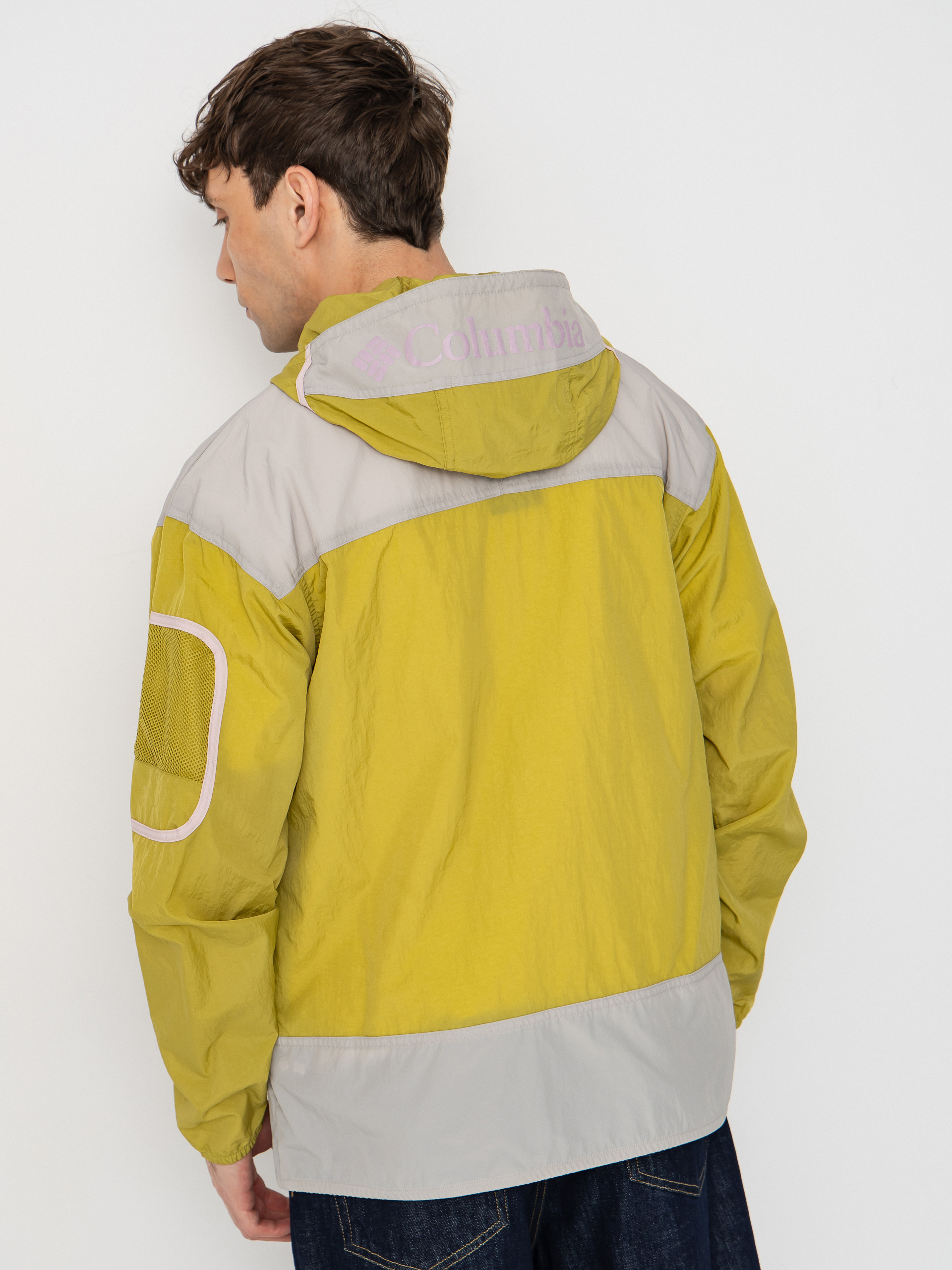 Bunda Columbia Challenger Windbreaker Anorak (peppercorn/flint grey)