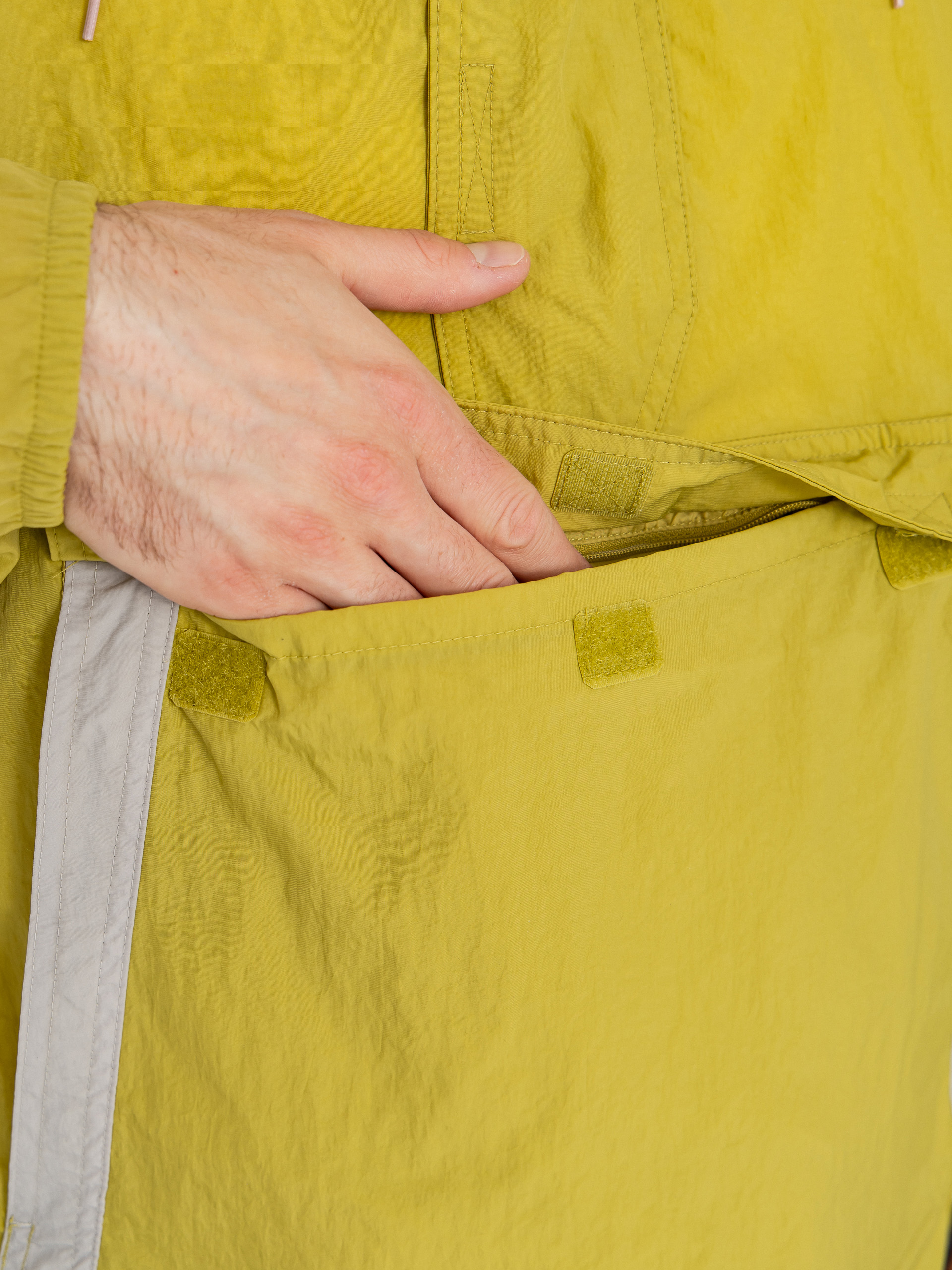 Bunda Columbia Challenger Windbreaker Anorak (peppercorn/flint grey)