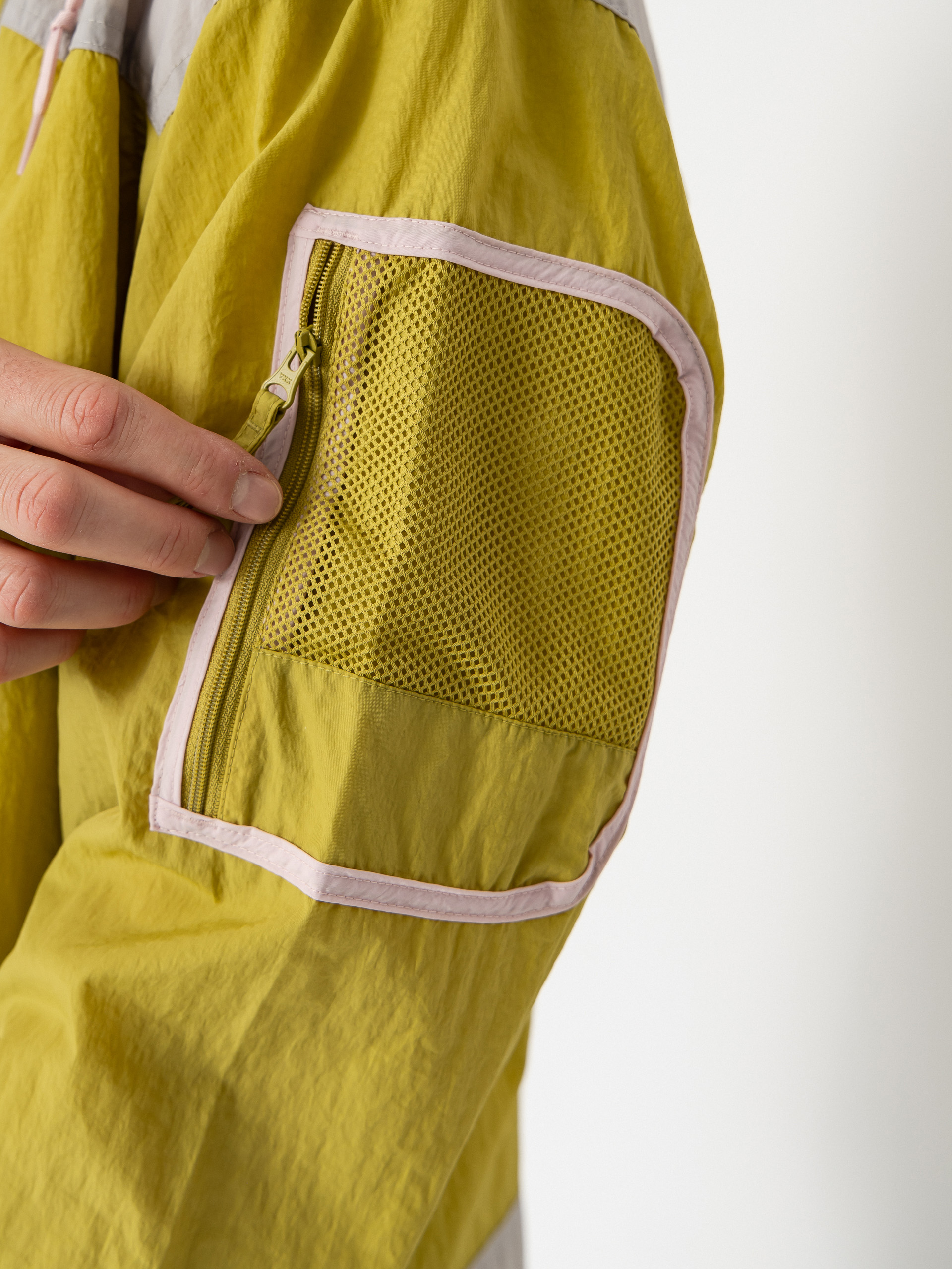 Bunda Columbia Challenger Windbreaker Anorak (peppercorn/flint grey)