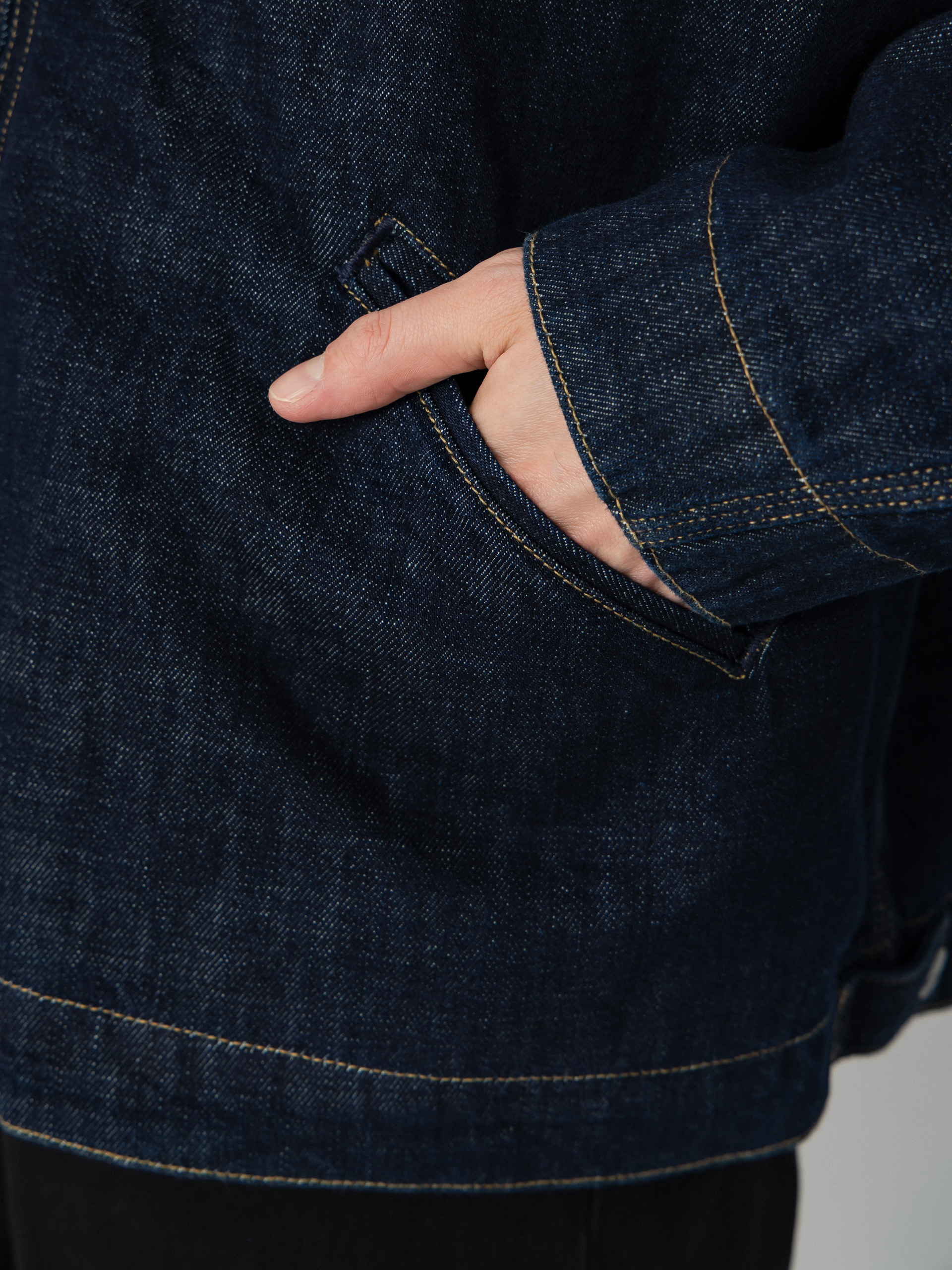 Bunda Carhartt WIP OG Detroit (blue/black)