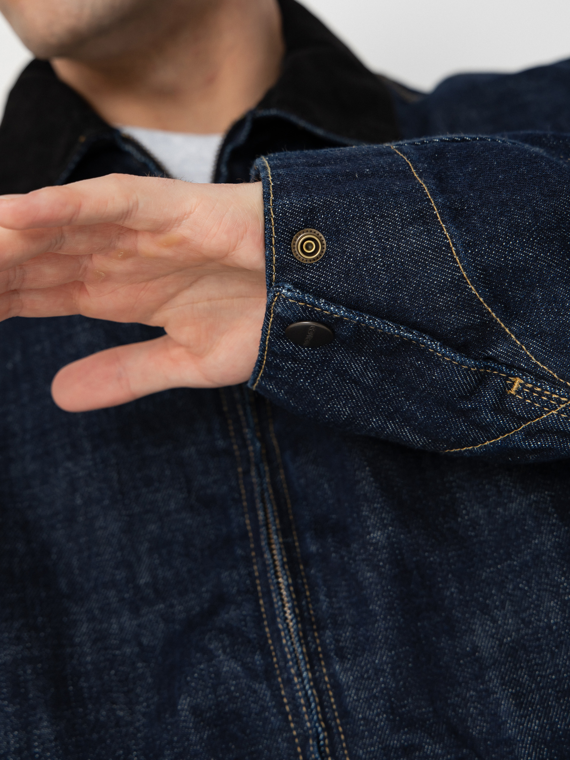 Bunda Carhartt WIP OG Detroit (blue/black)