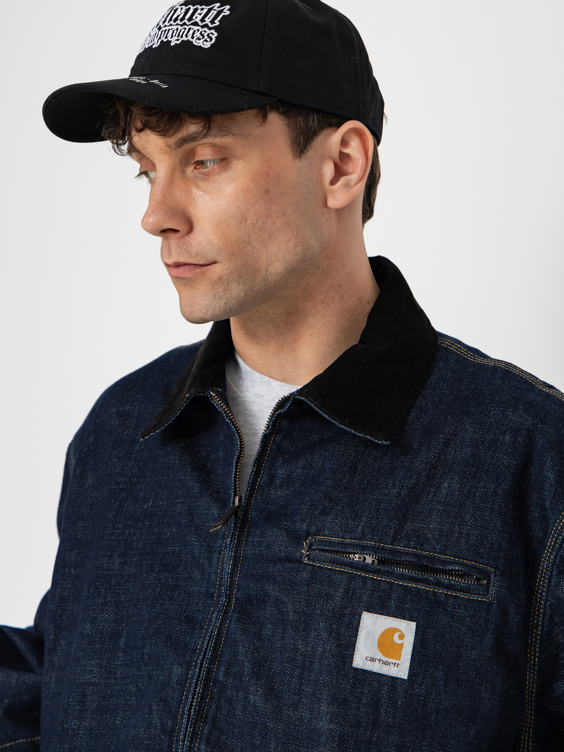 Bunda Carhartt WIP OG Detroit (blue/black)