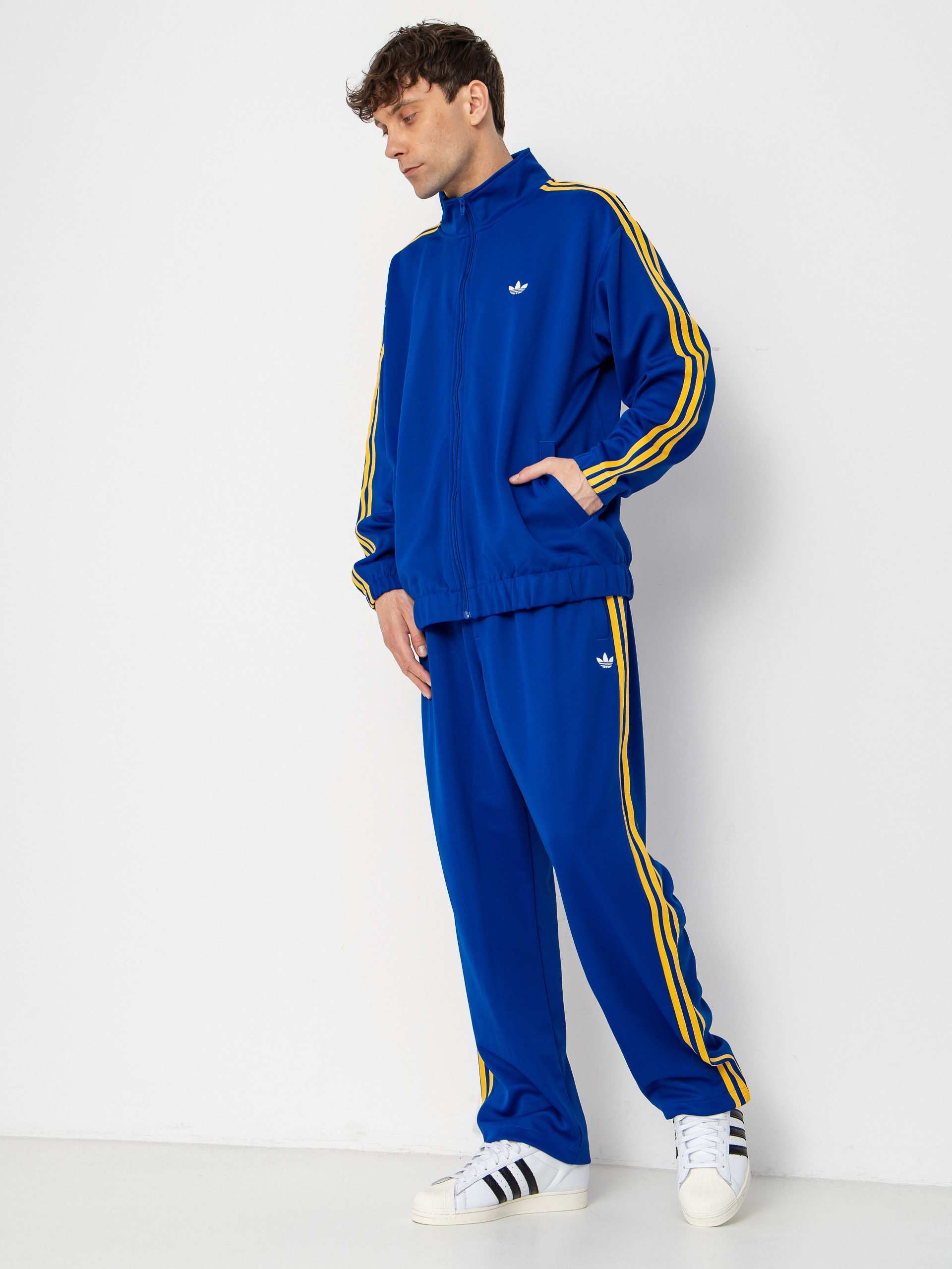 Bunda adidas Superfire Tk (royblu/preyel)