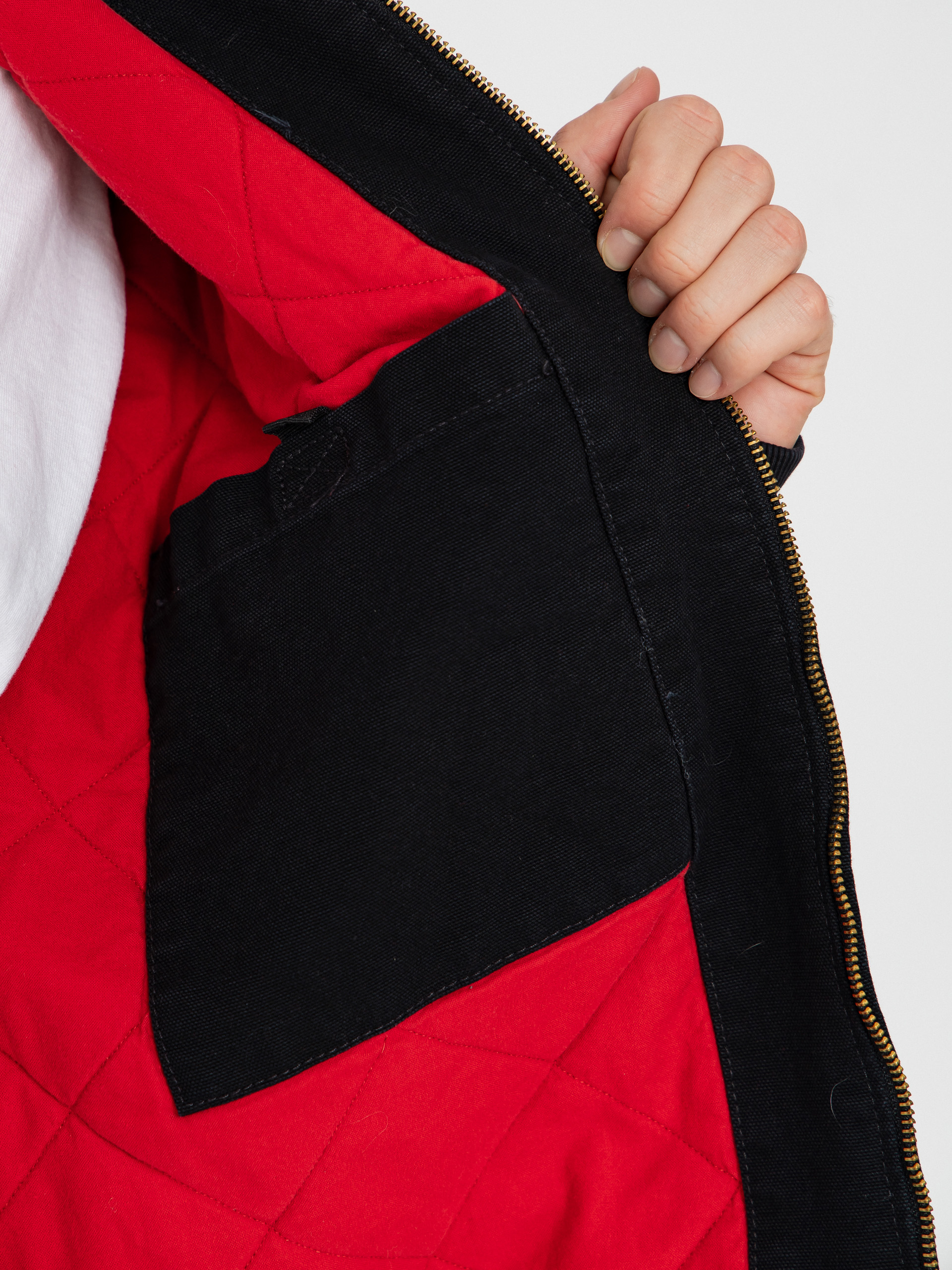 Bunda Carhartt WIP OG Santa Fe (black/black)