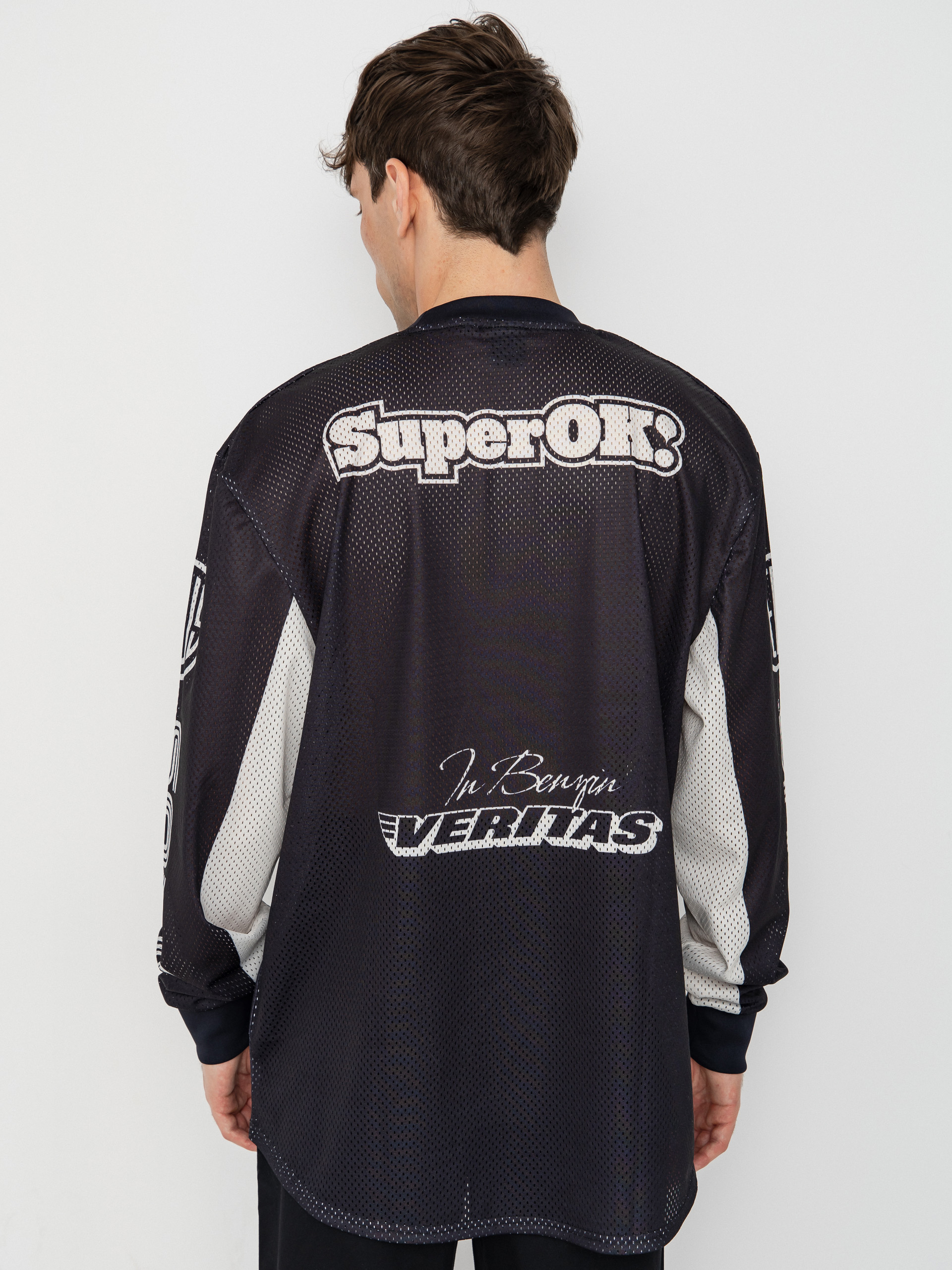 Tričko Deus Ex Machina Off Road Mx Jersey 2.0 (black)