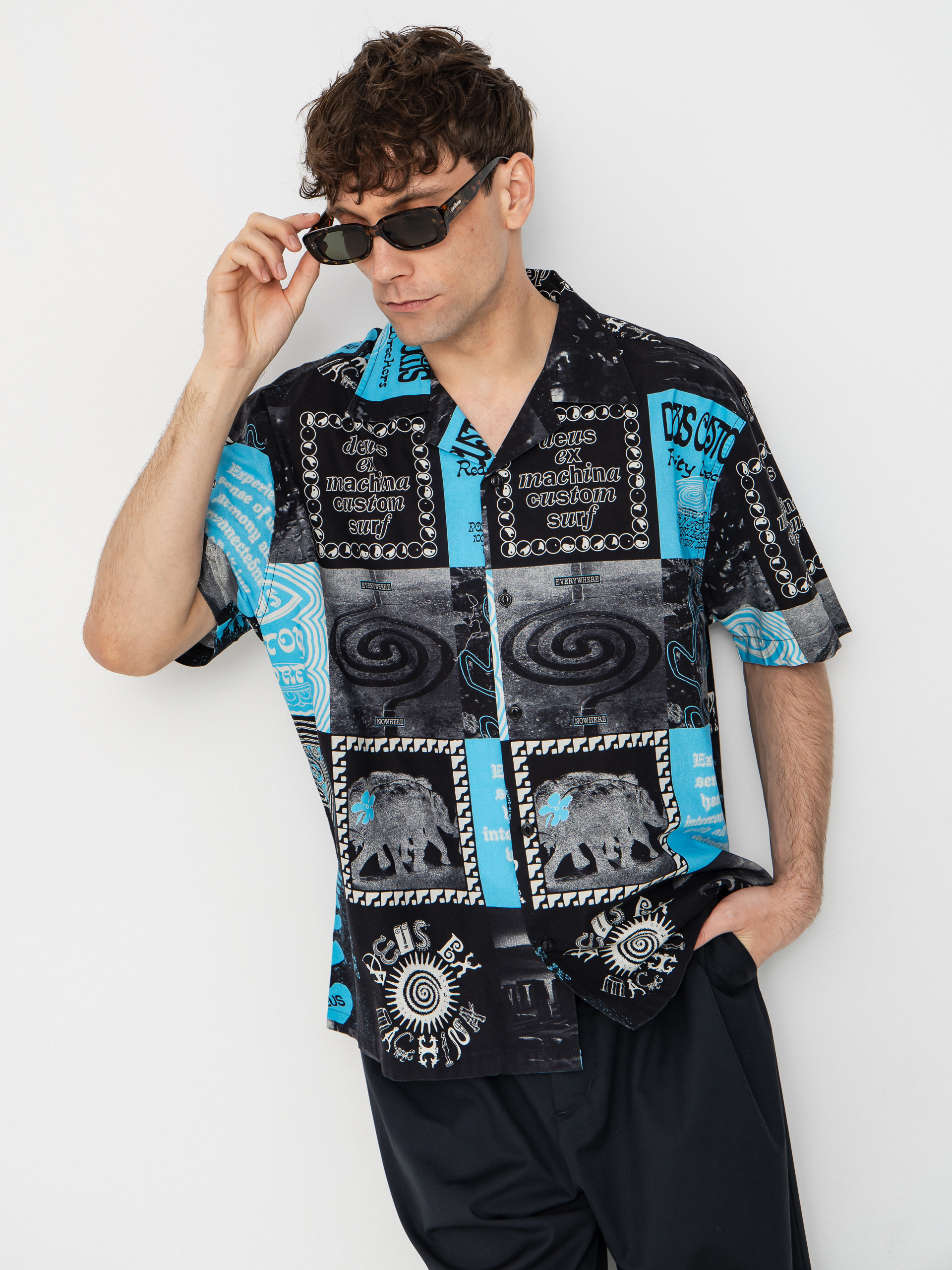 Košile Deus Ex Machina Washed Away