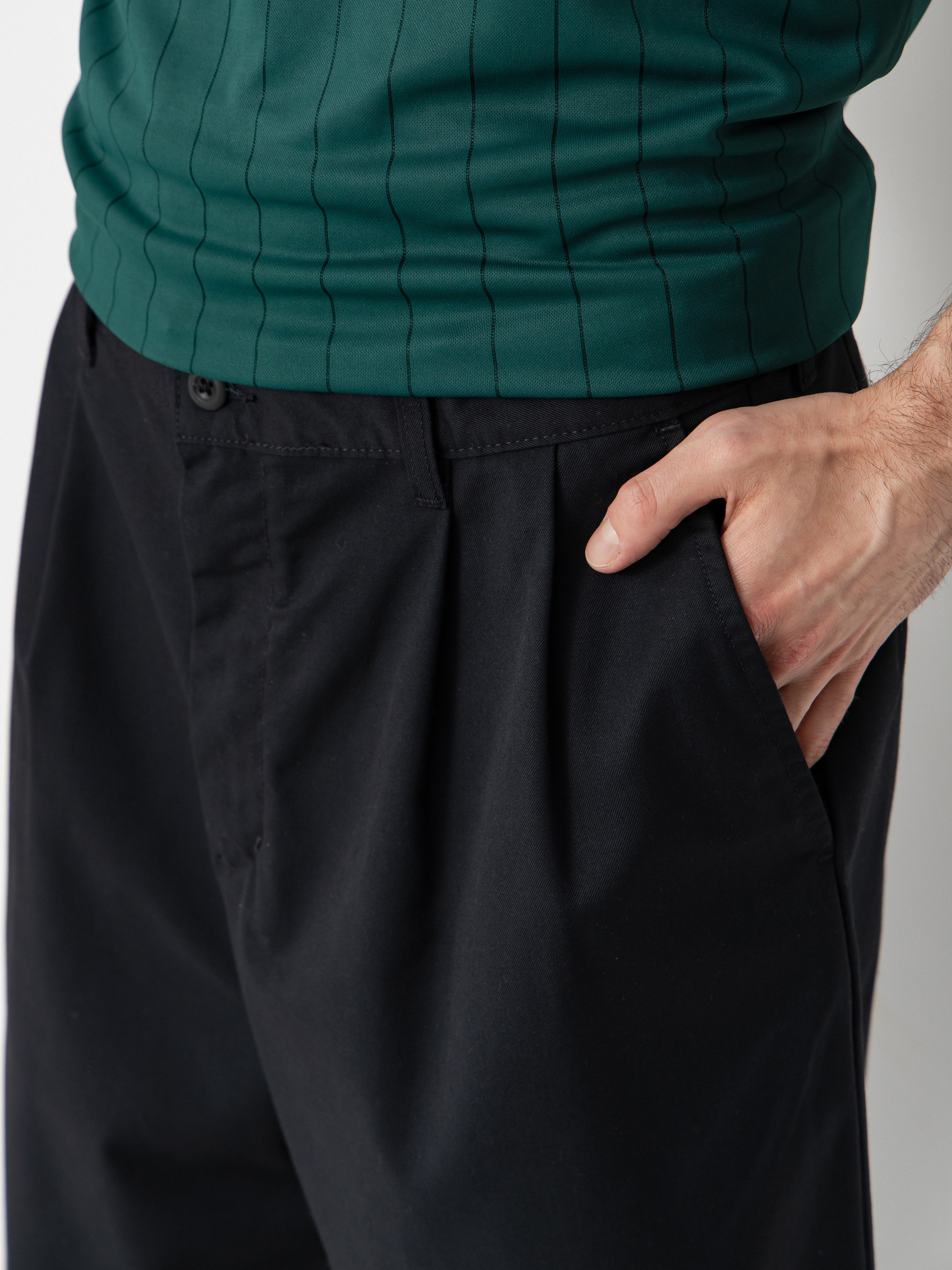 Kalhoty Carhartt WIP Evan (black)