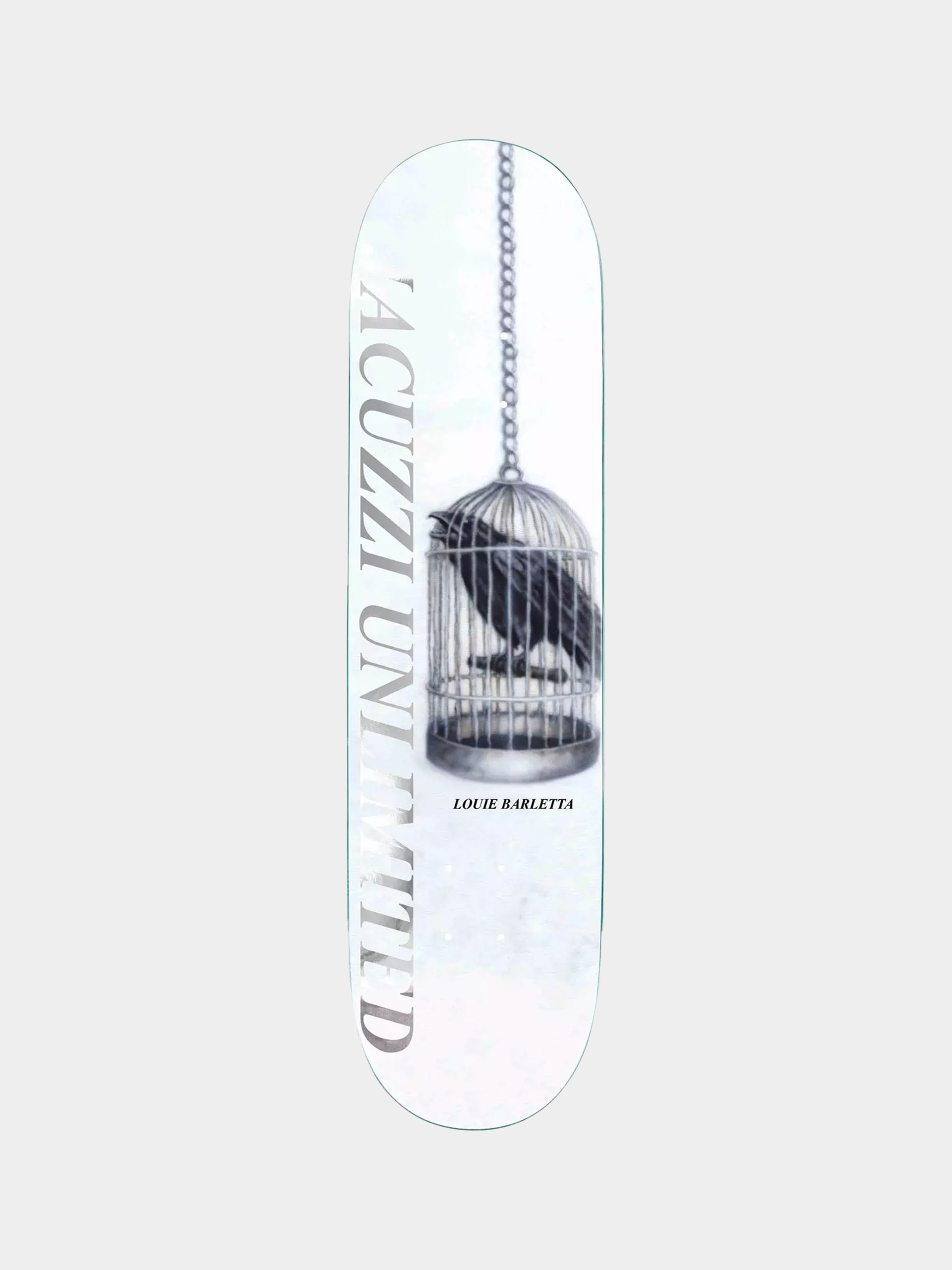 Deska Jacuzzi Louie Barletta Bird Cage (white)