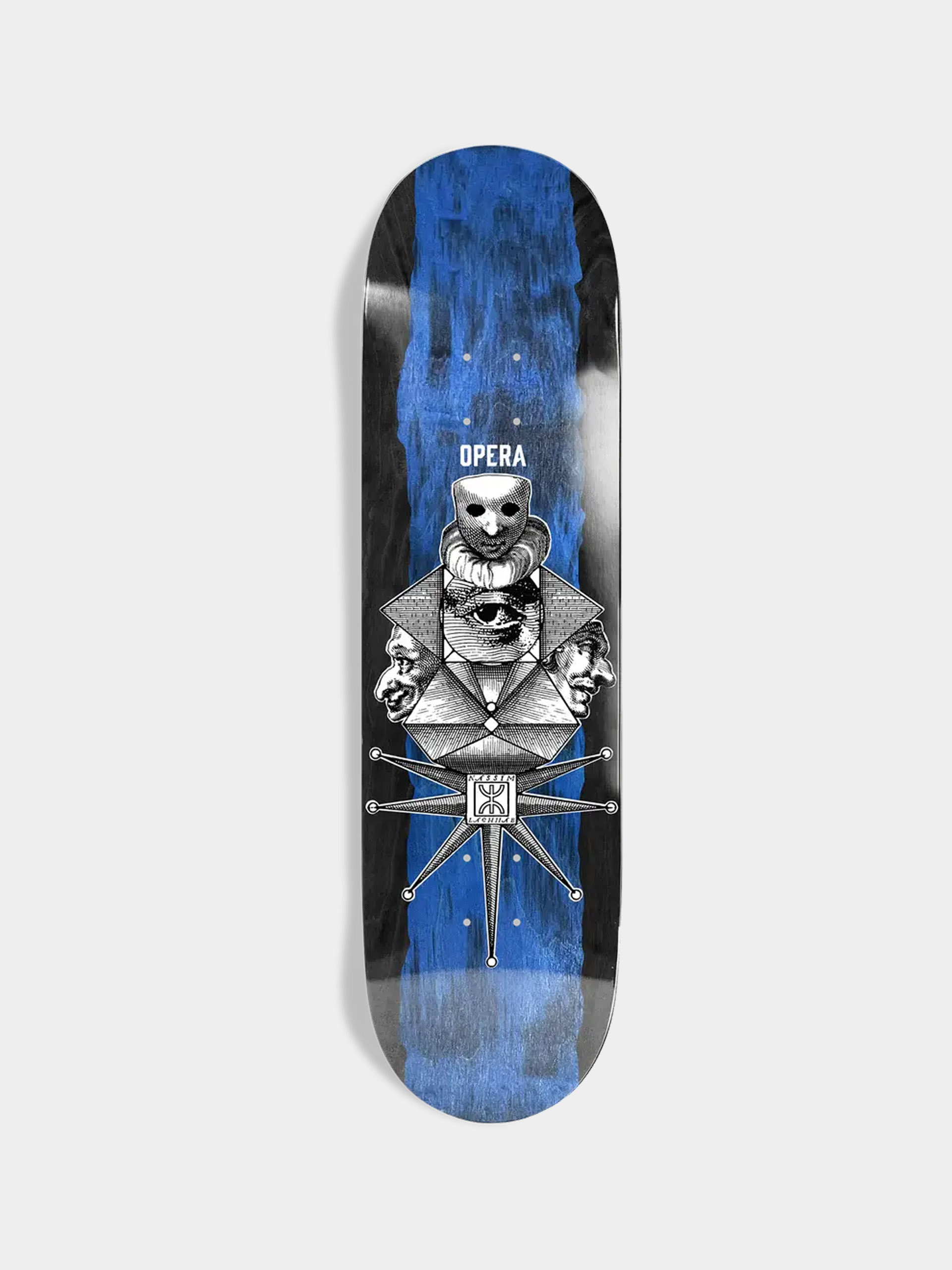 Deska Opera Nassim Noble (blue/black)