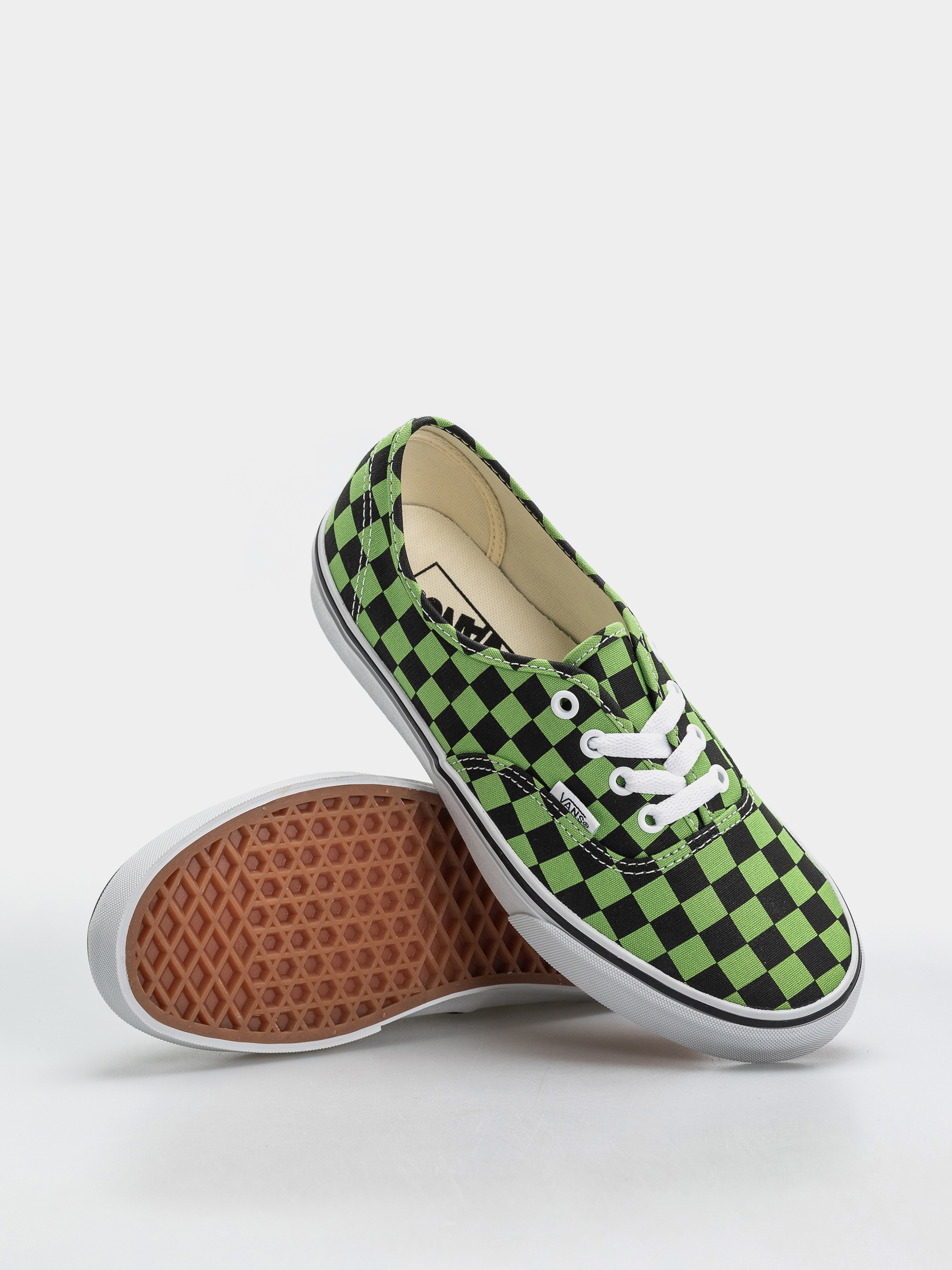 Boty Vans Authentic (green/black)