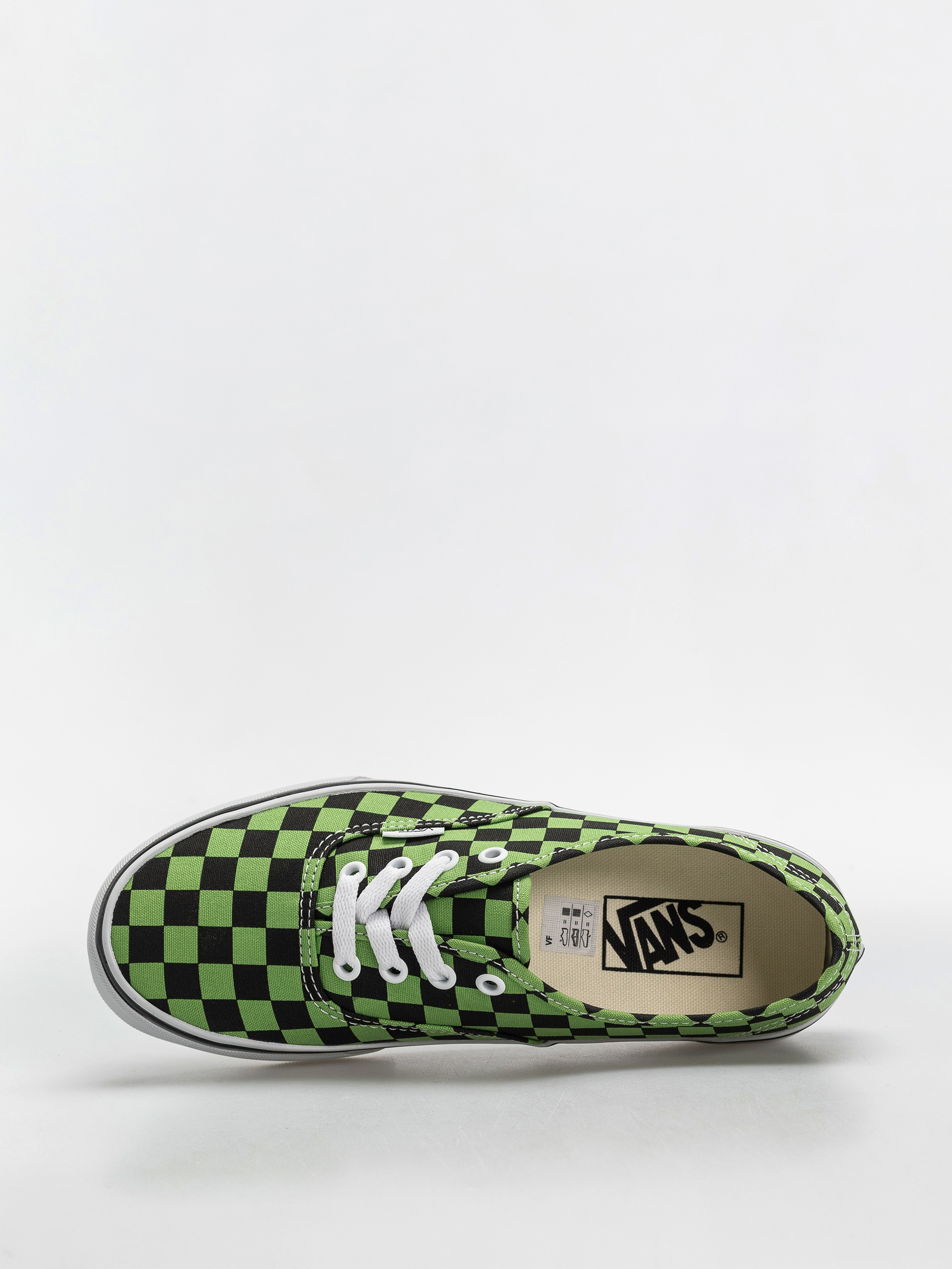 Boty Vans Authentic (green/black)
