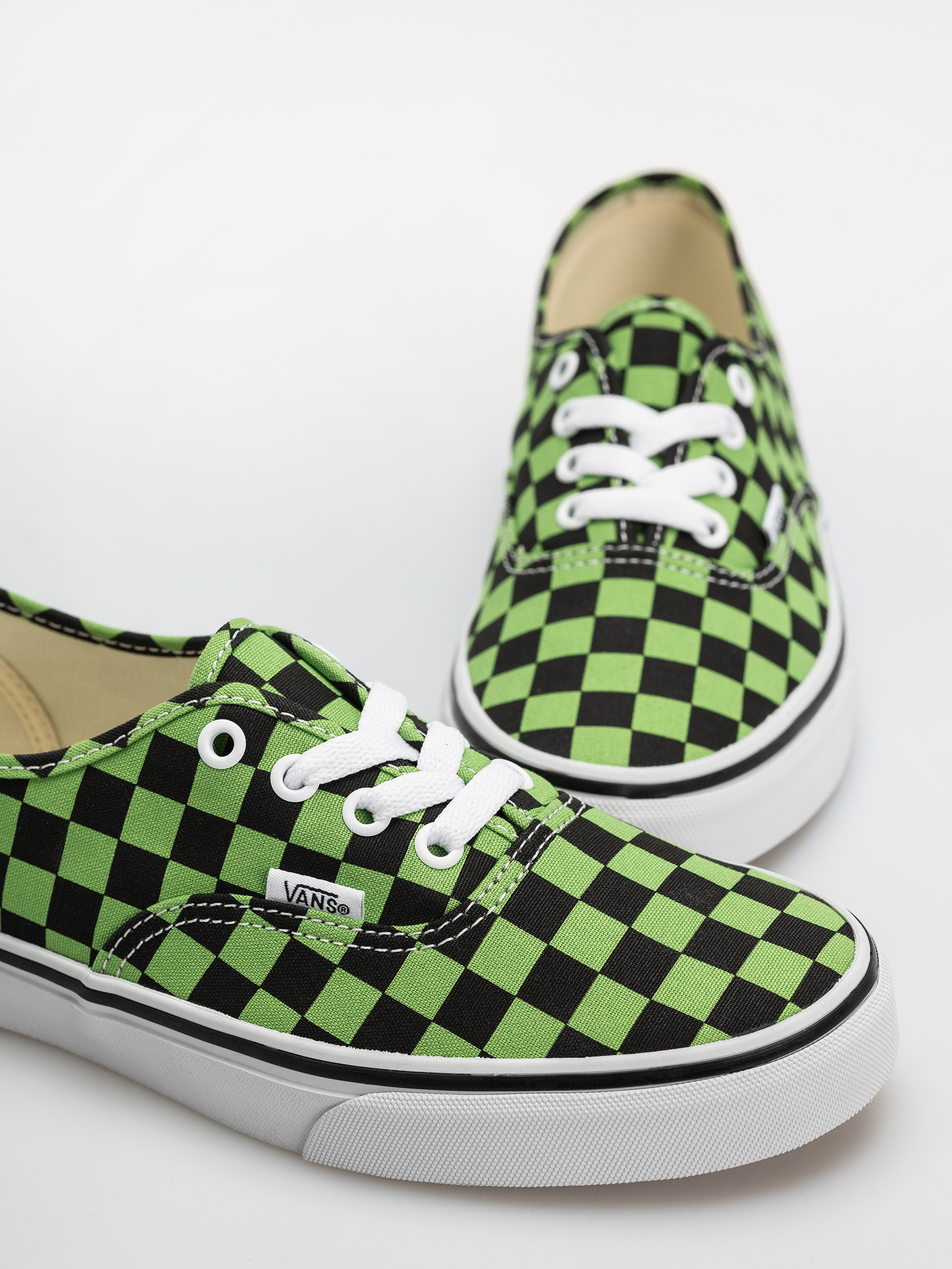 Boty Vans Authentic (green/black)