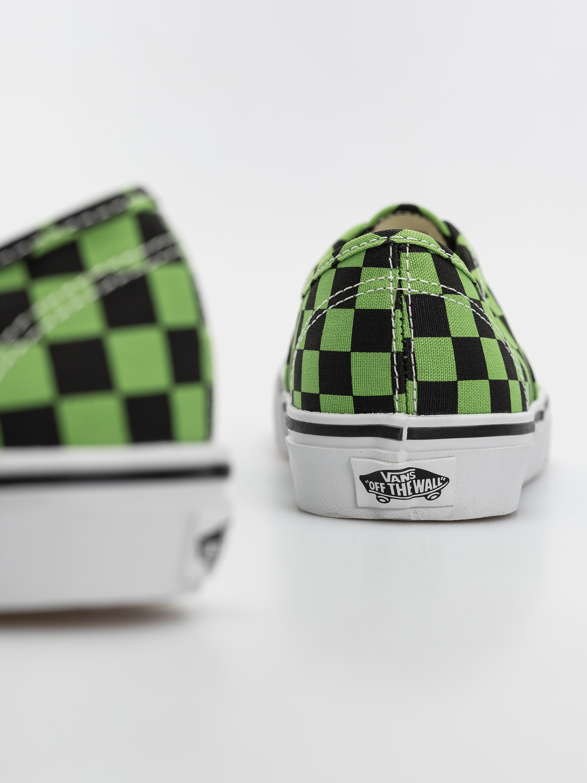 Boty Vans Authentic (green/black)