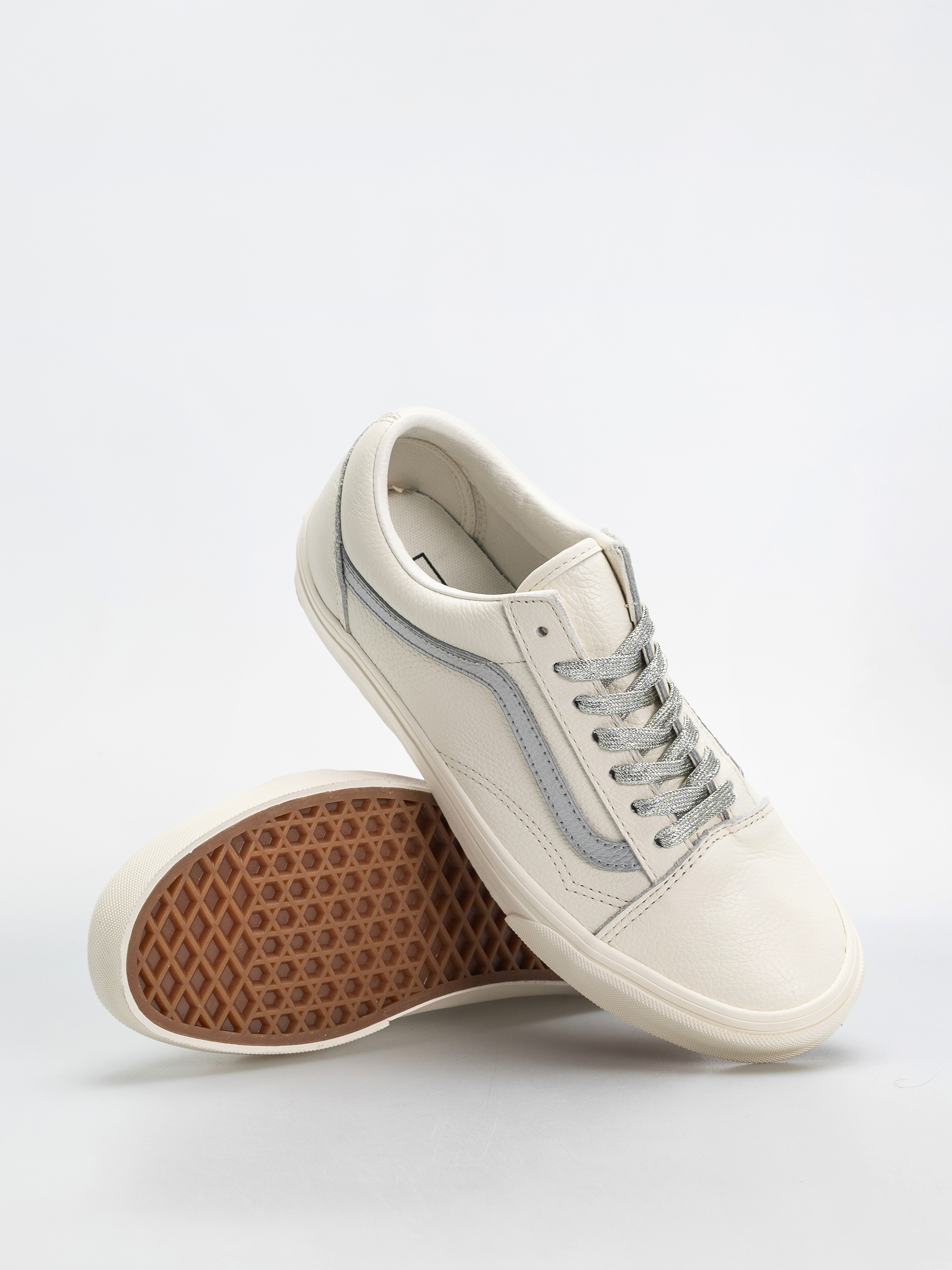 Boty Vans Old Skool (mtlc egret)