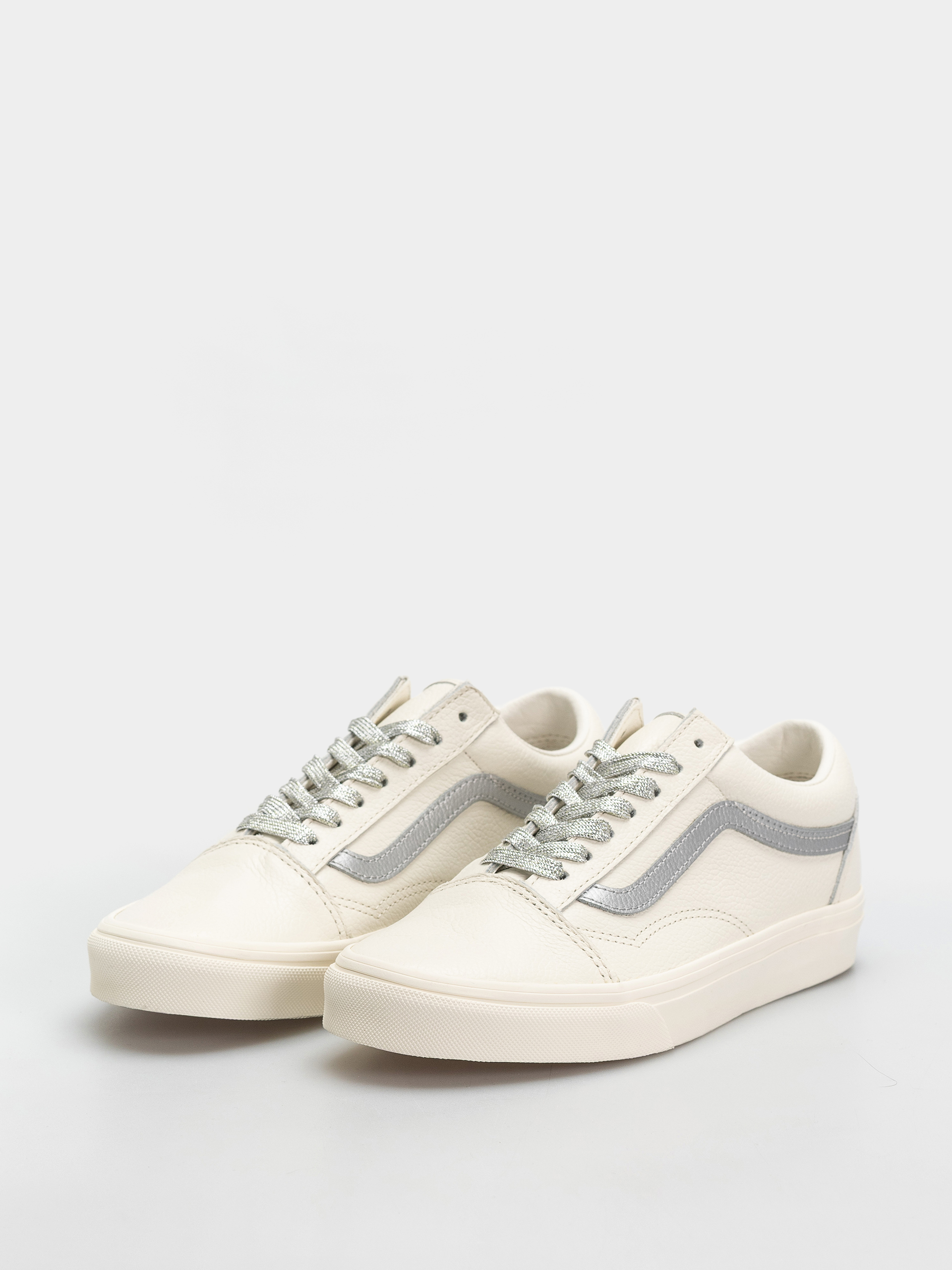 Boty Vans Old Skool (mtlc egret)
