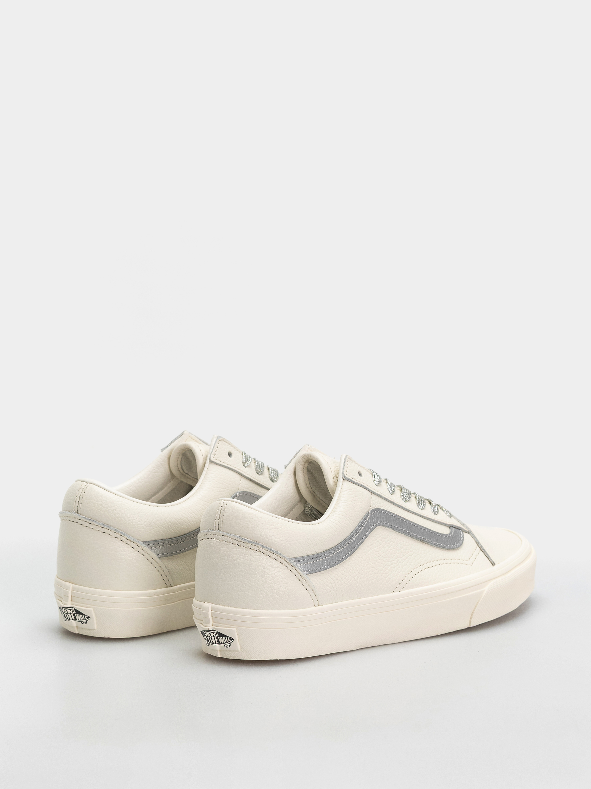 Boty Vans Old Skool (mtlc egret)