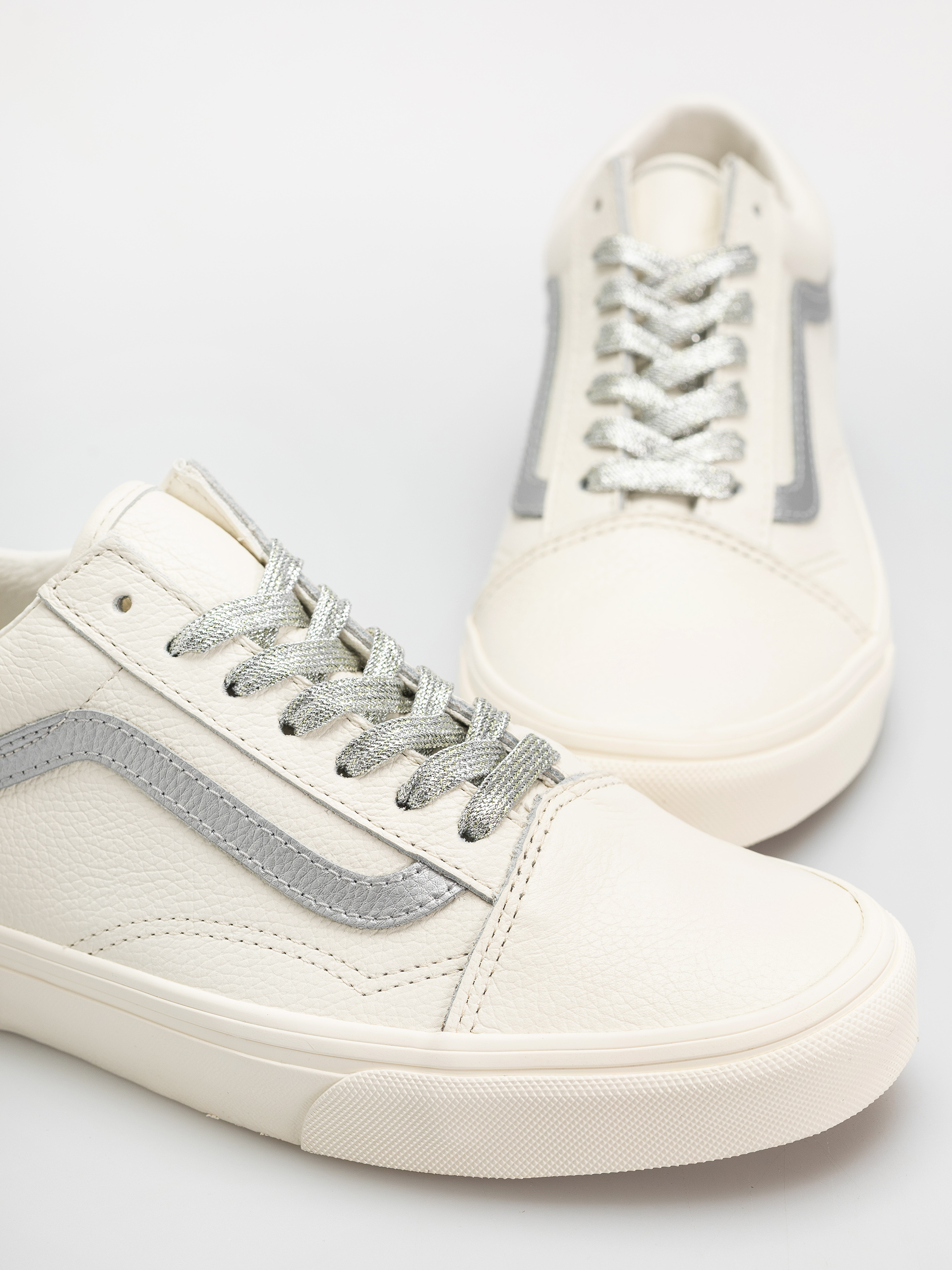 Boty Vans Old Skool (mtlc egret)