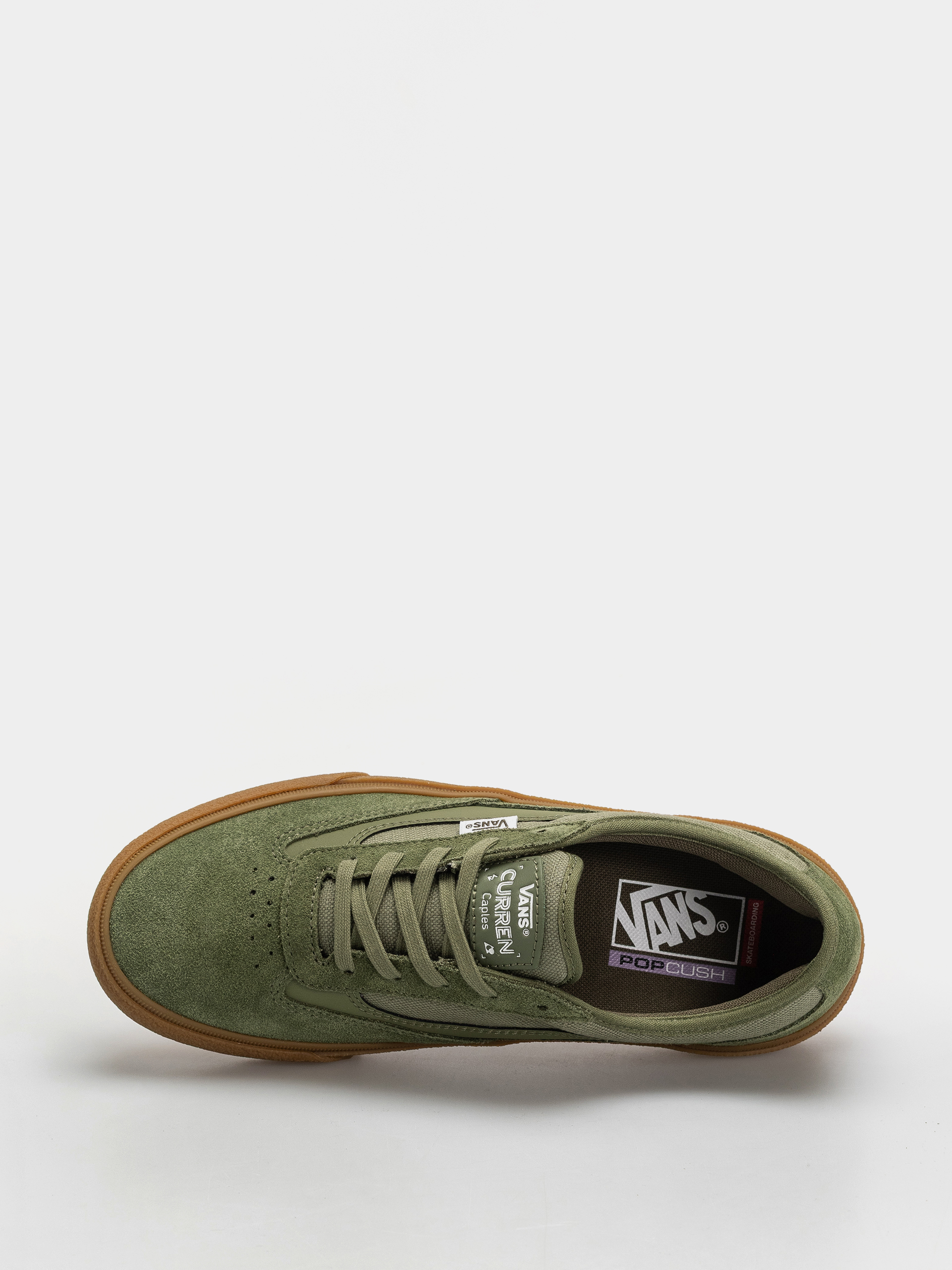 Boty Vans Skate Curren Caples (green/gum)