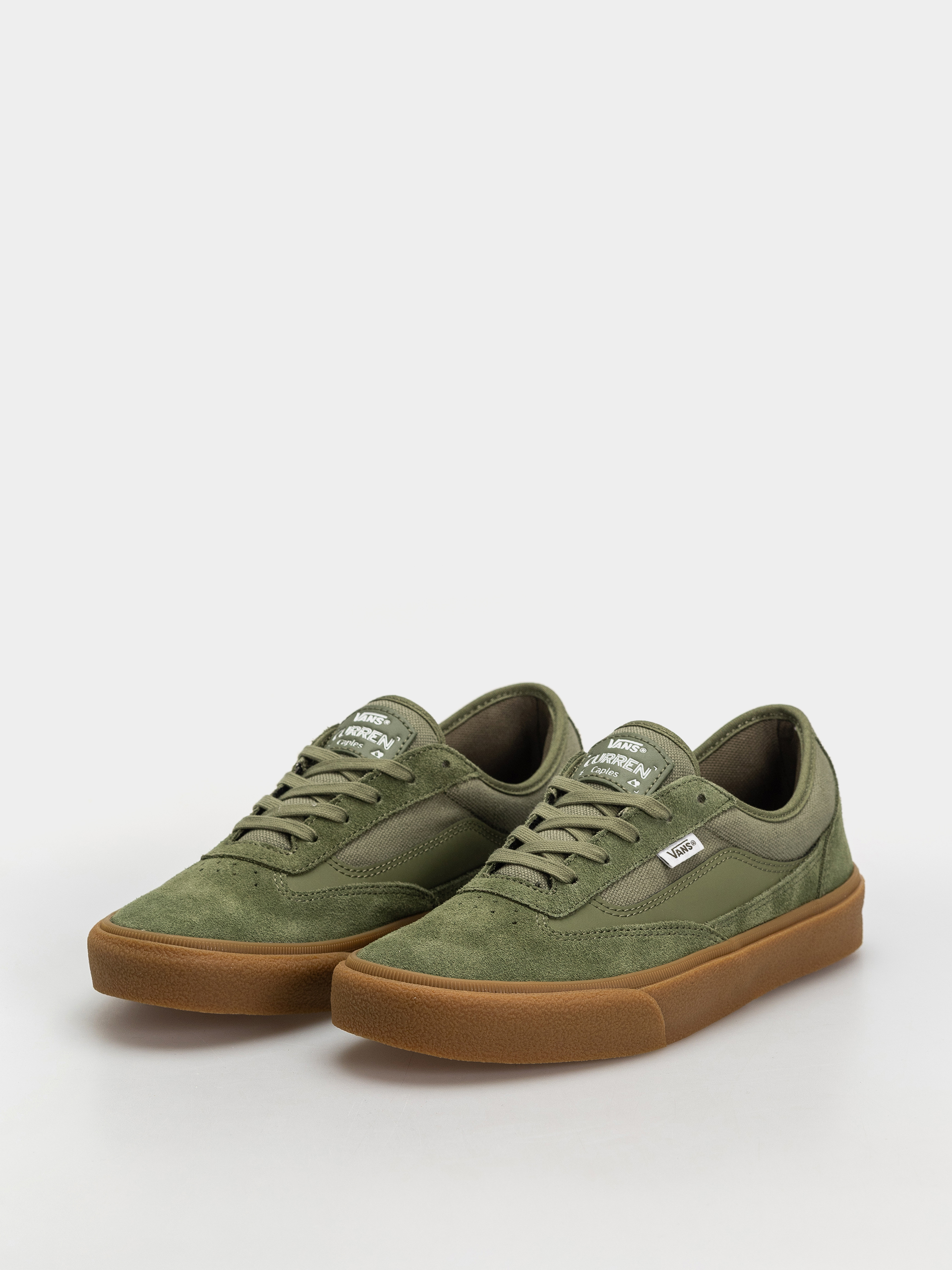 Boty Vans Skate Curren Caples (green/gum)
