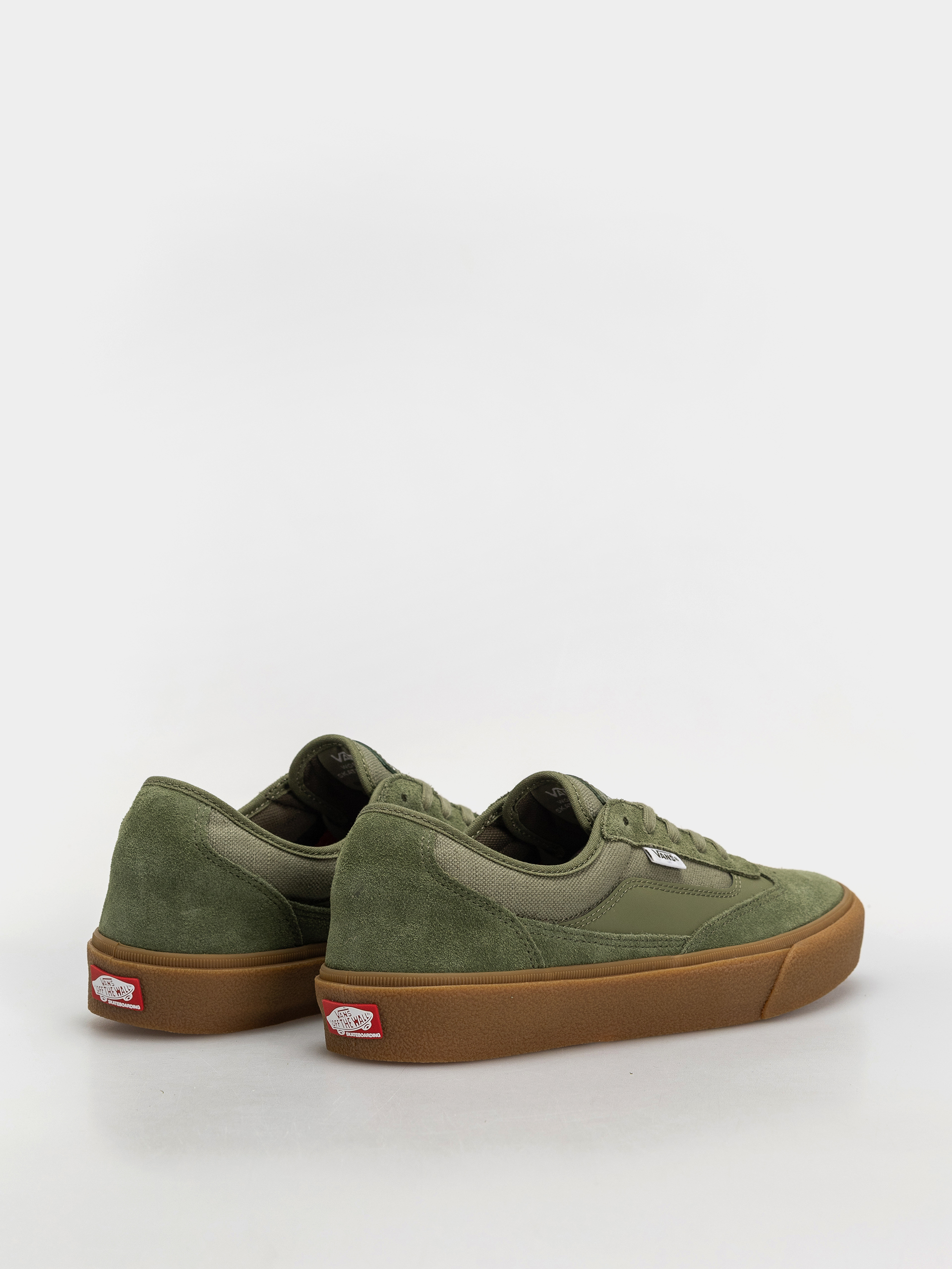 Boty Vans Skate Curren Caples (green/gum)