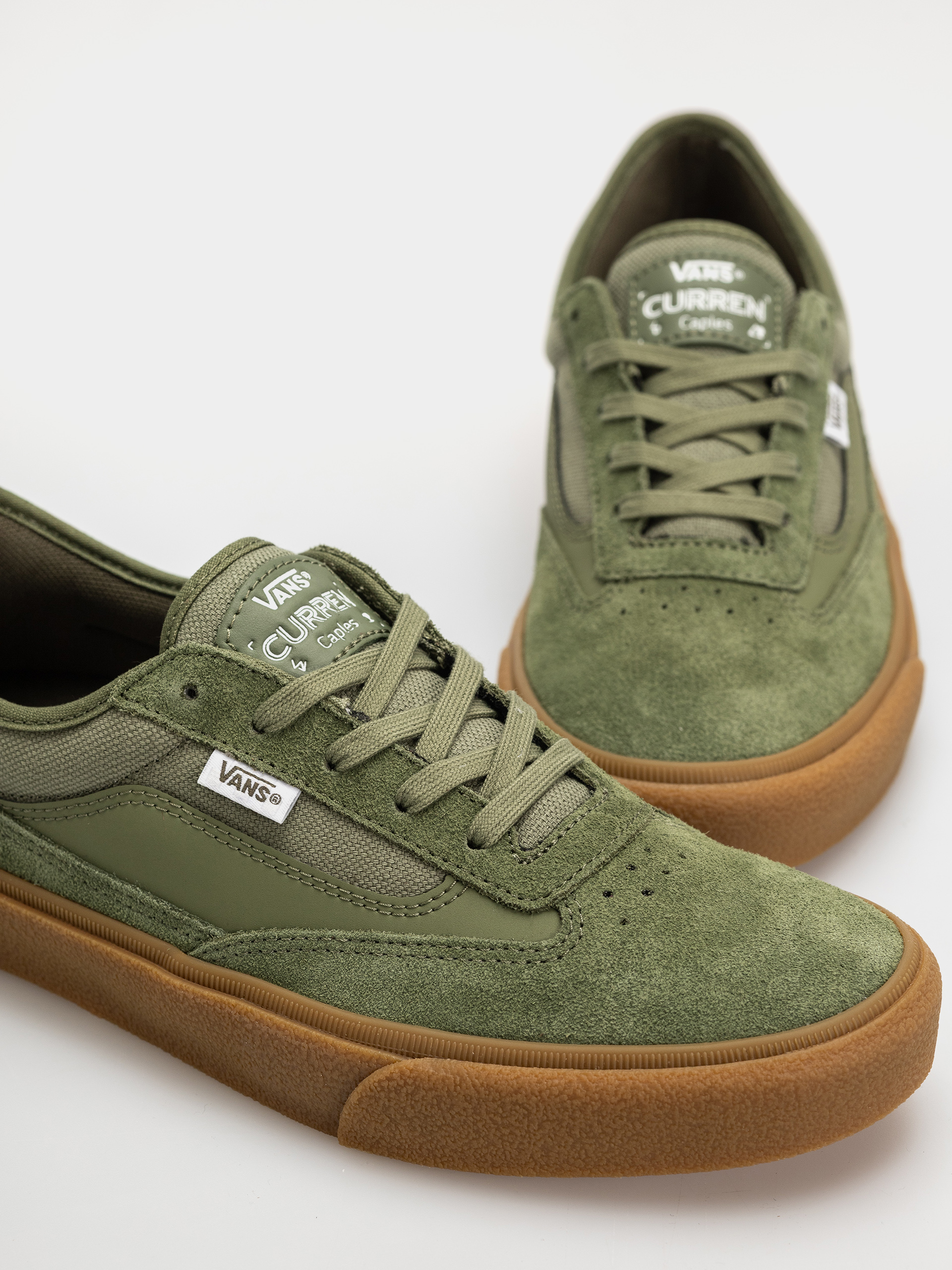 Boty Vans Skate Curren Caples (green/gum)