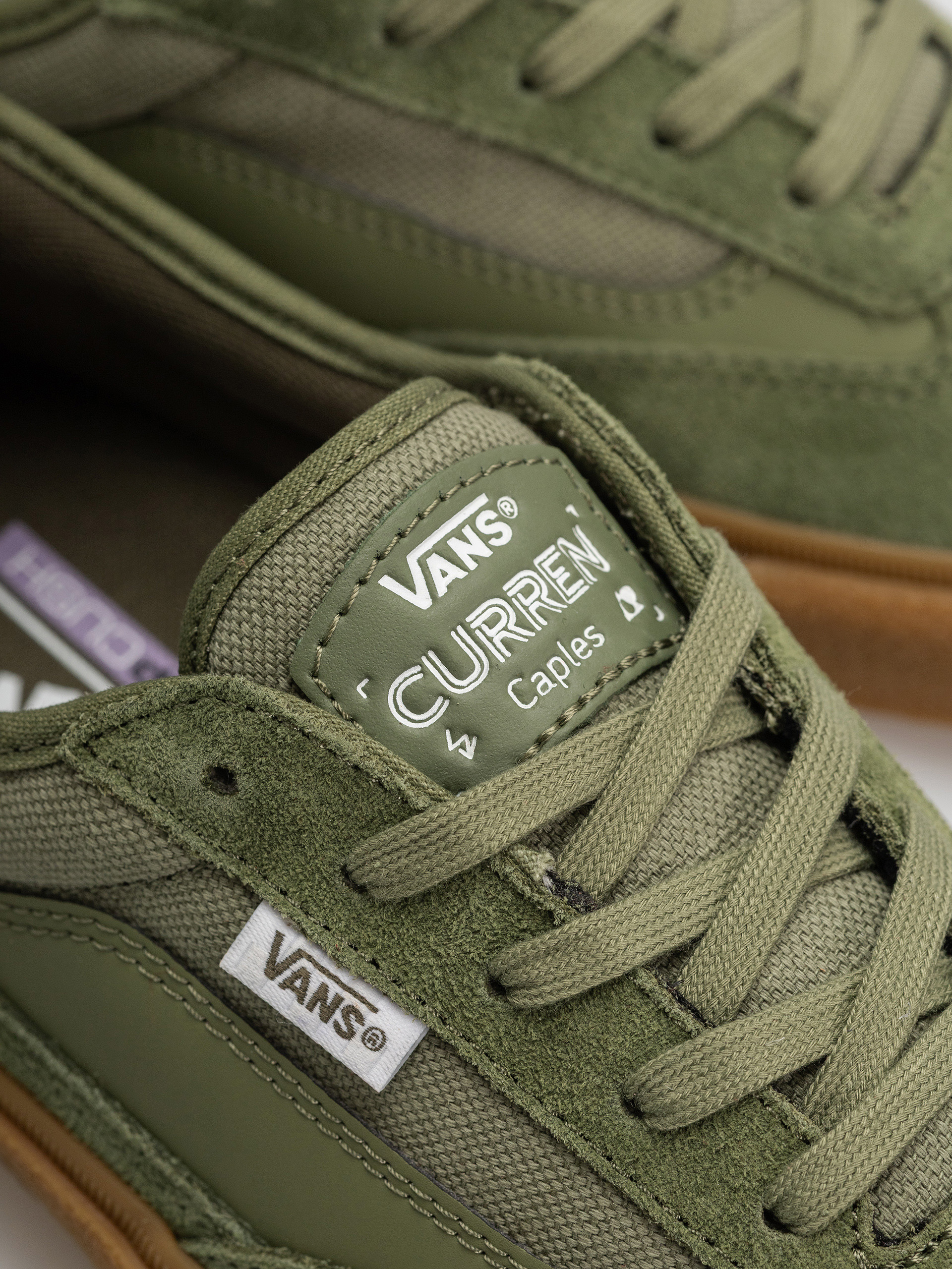 Boty Vans Skate Curren Caples (green/gum)