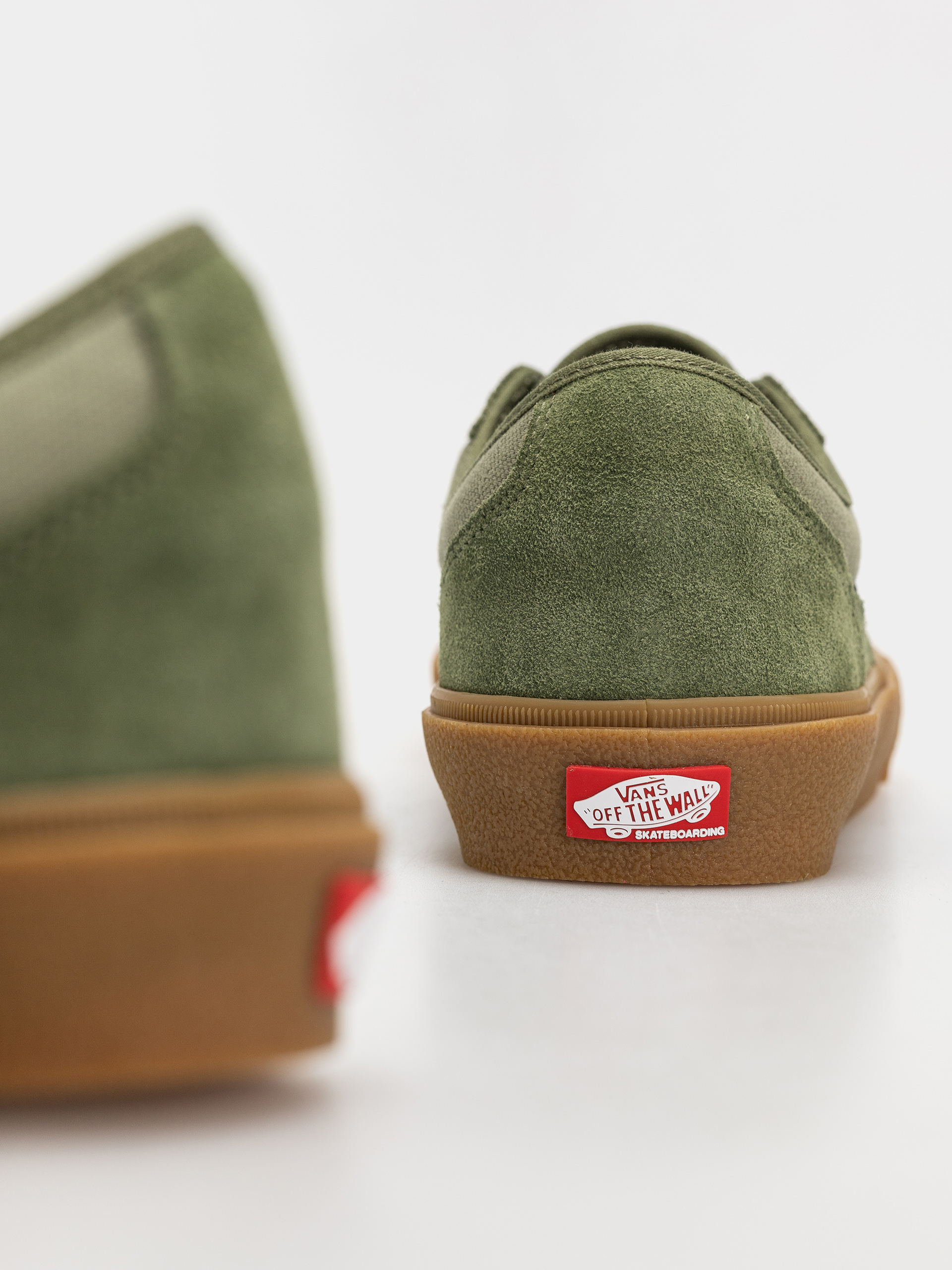 Boty Vans Skate Curren Caples (green/gum)