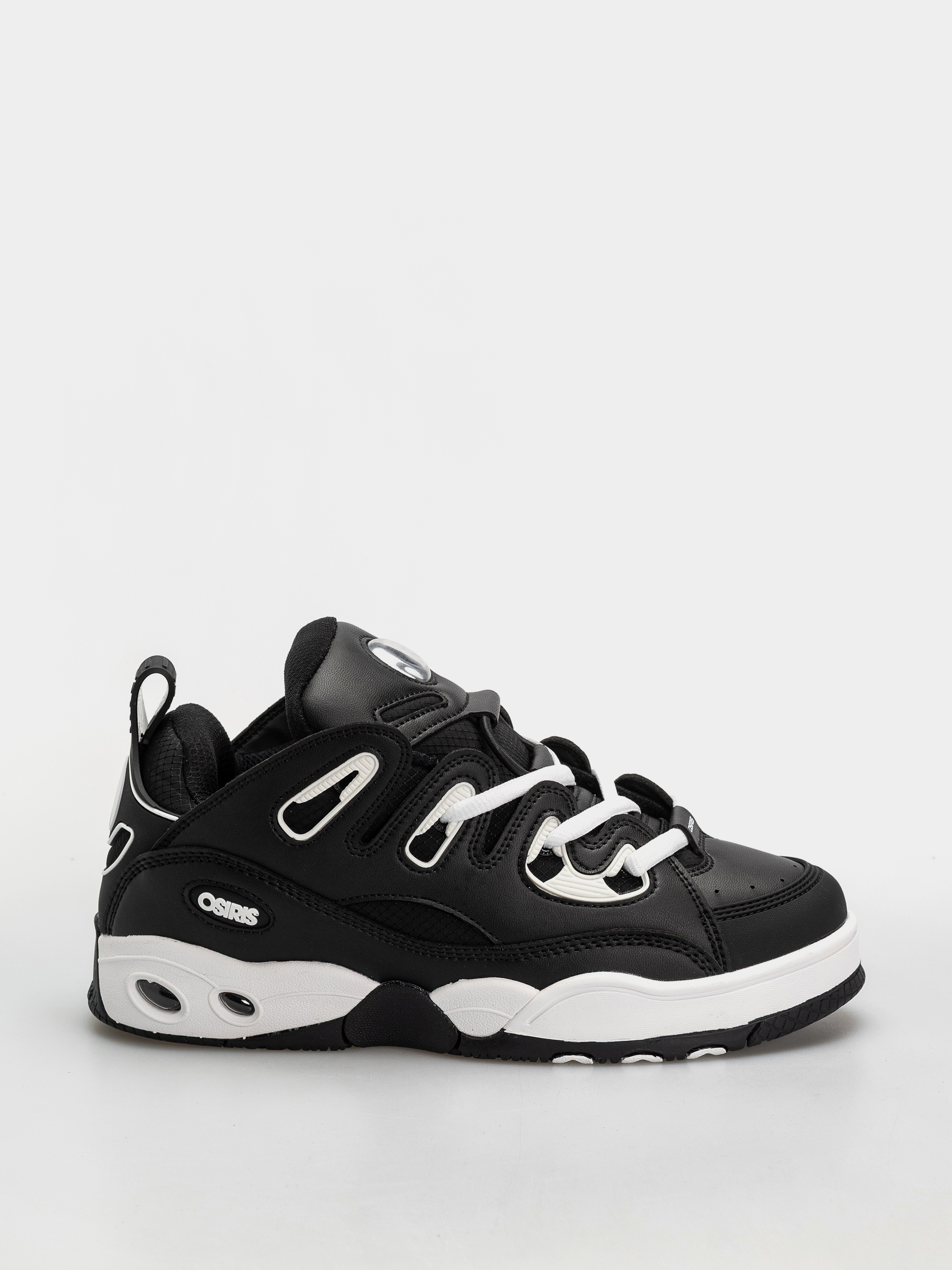 Boty Osiris D3 E (black/white/black)