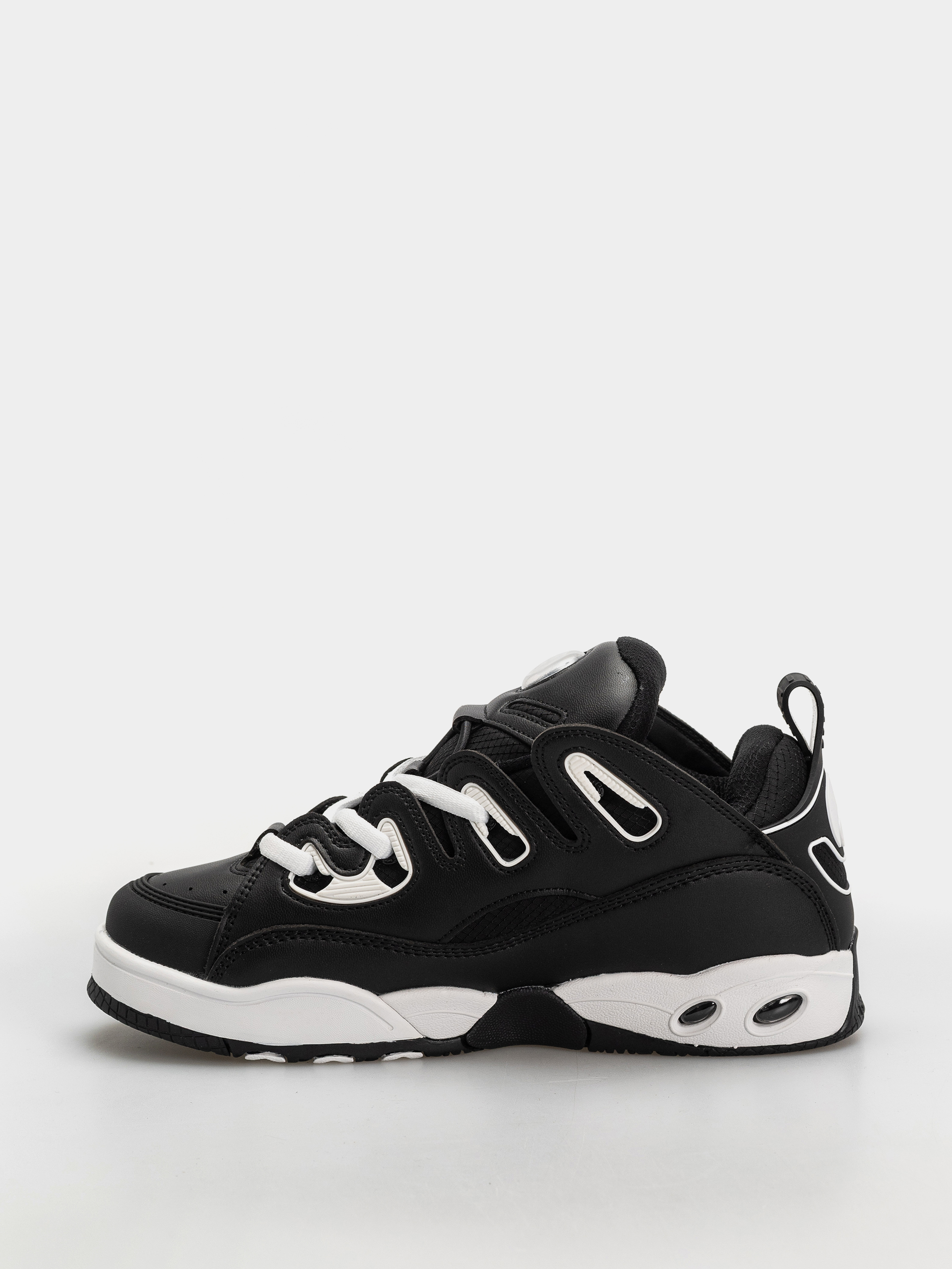 Boty Osiris D3 E (black/white/black)