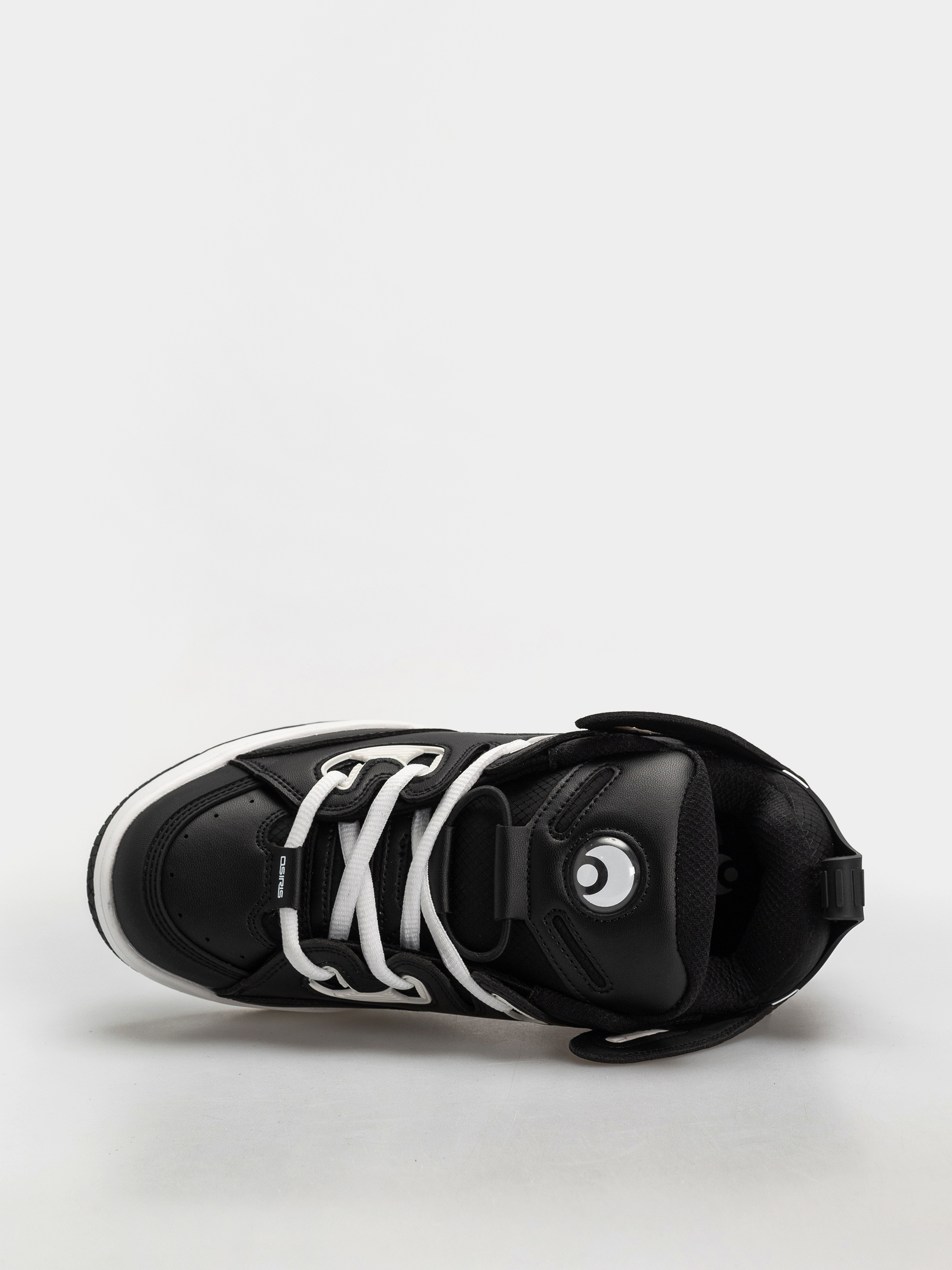 Boty Osiris D3 E (black/white/black)