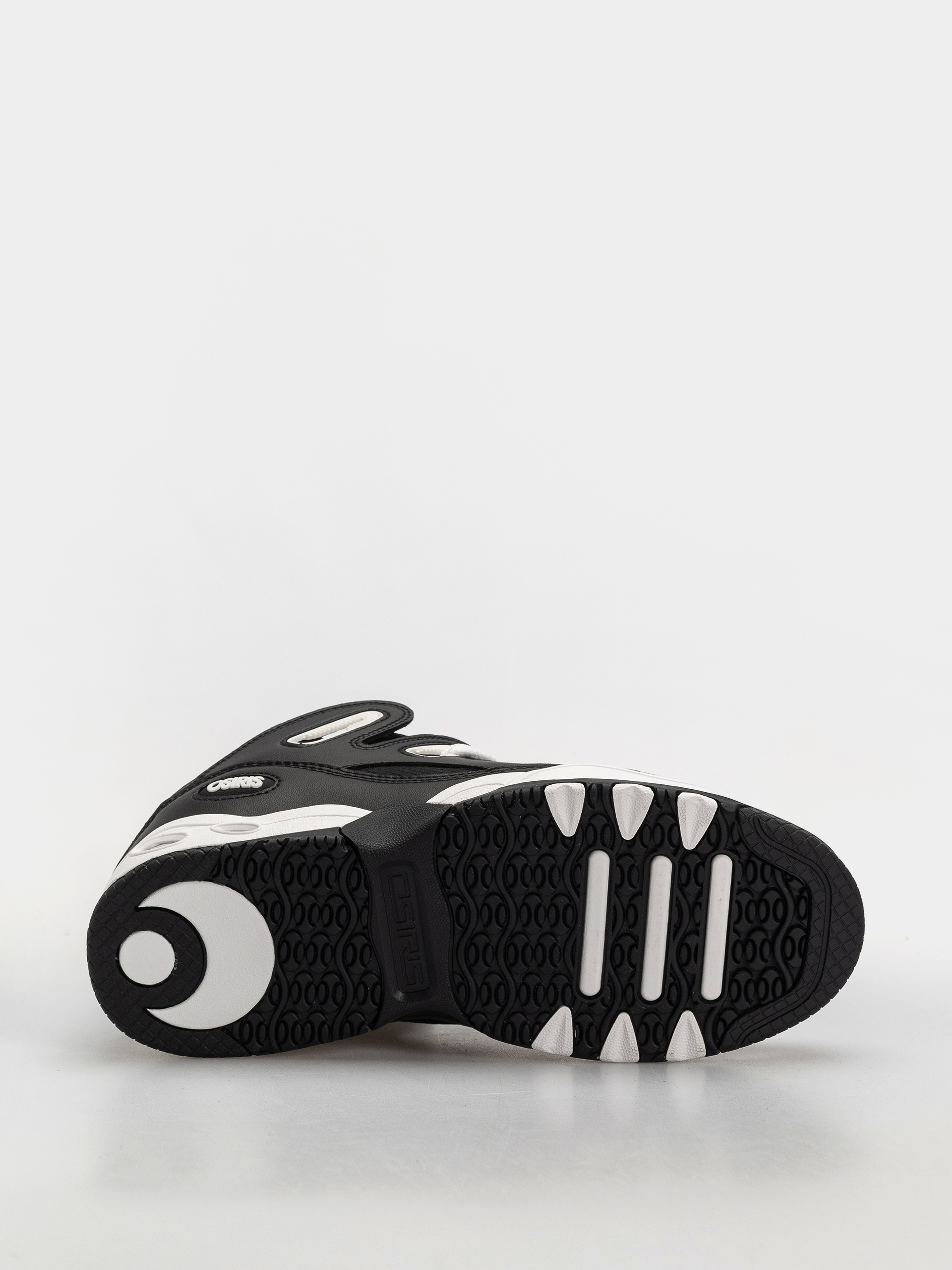 Boty Osiris D3 E (black/white/black)