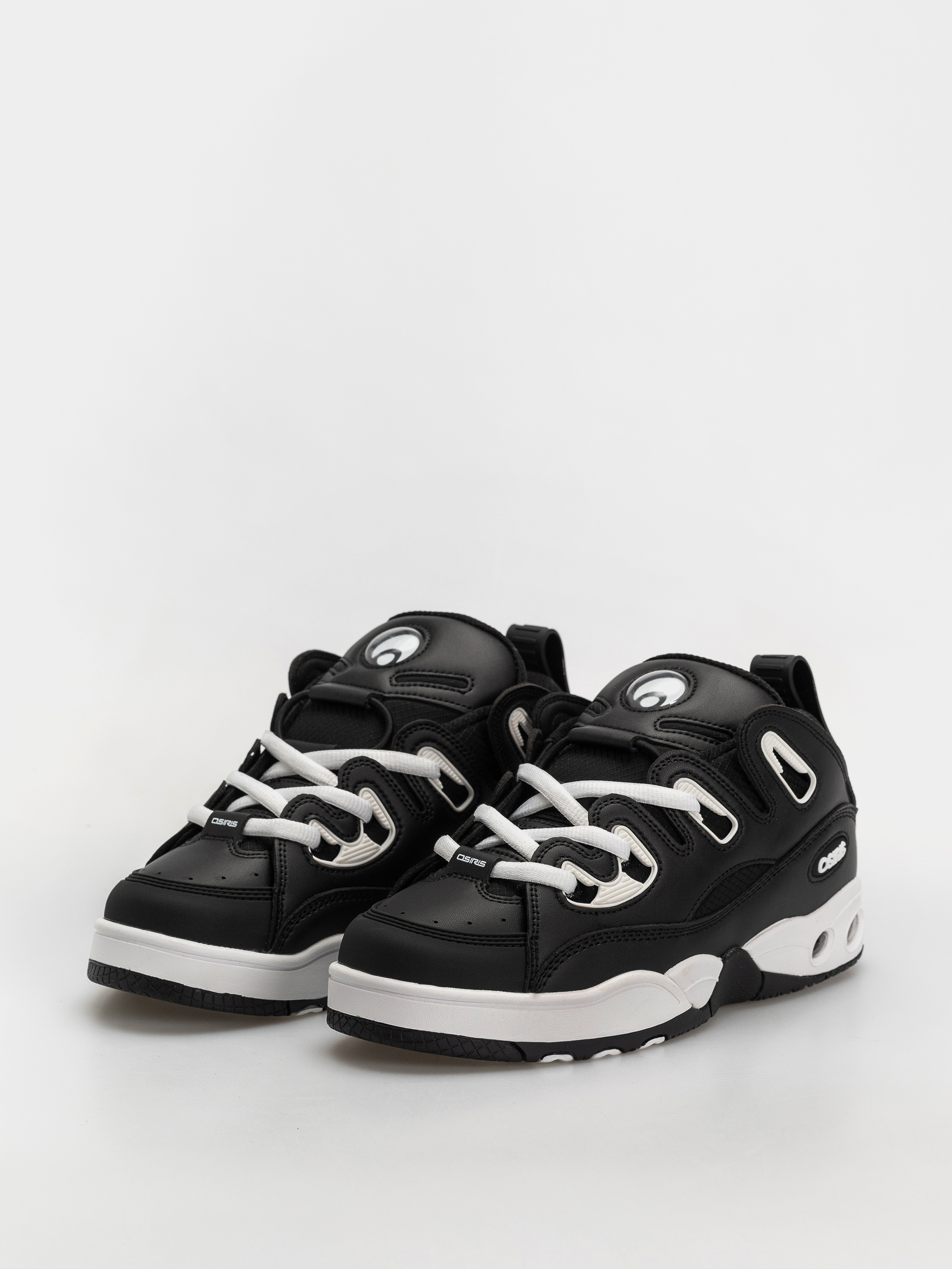 Boty Osiris D3 E (black/white/black)