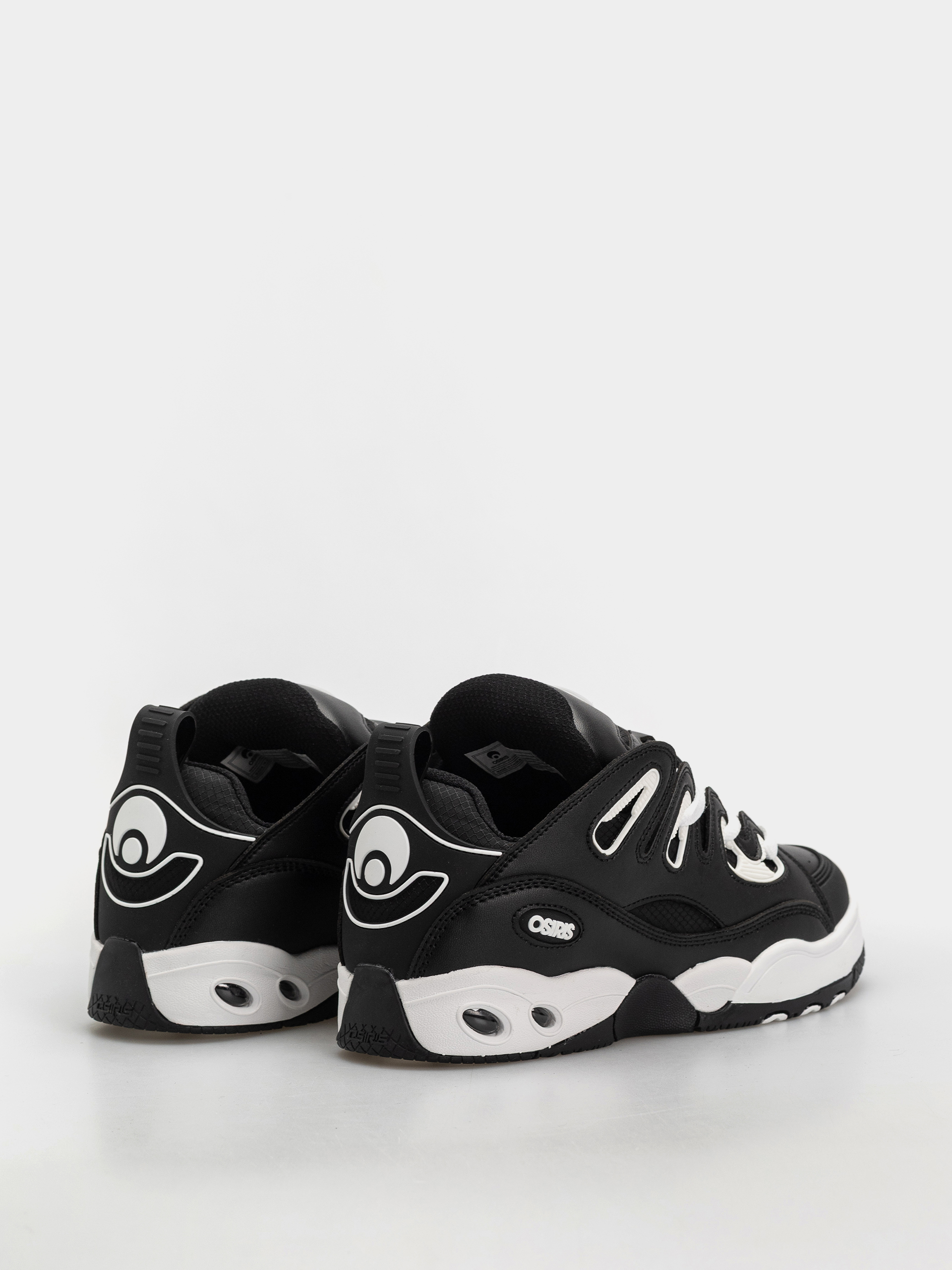 Boty Osiris D3 E (black/white/black)