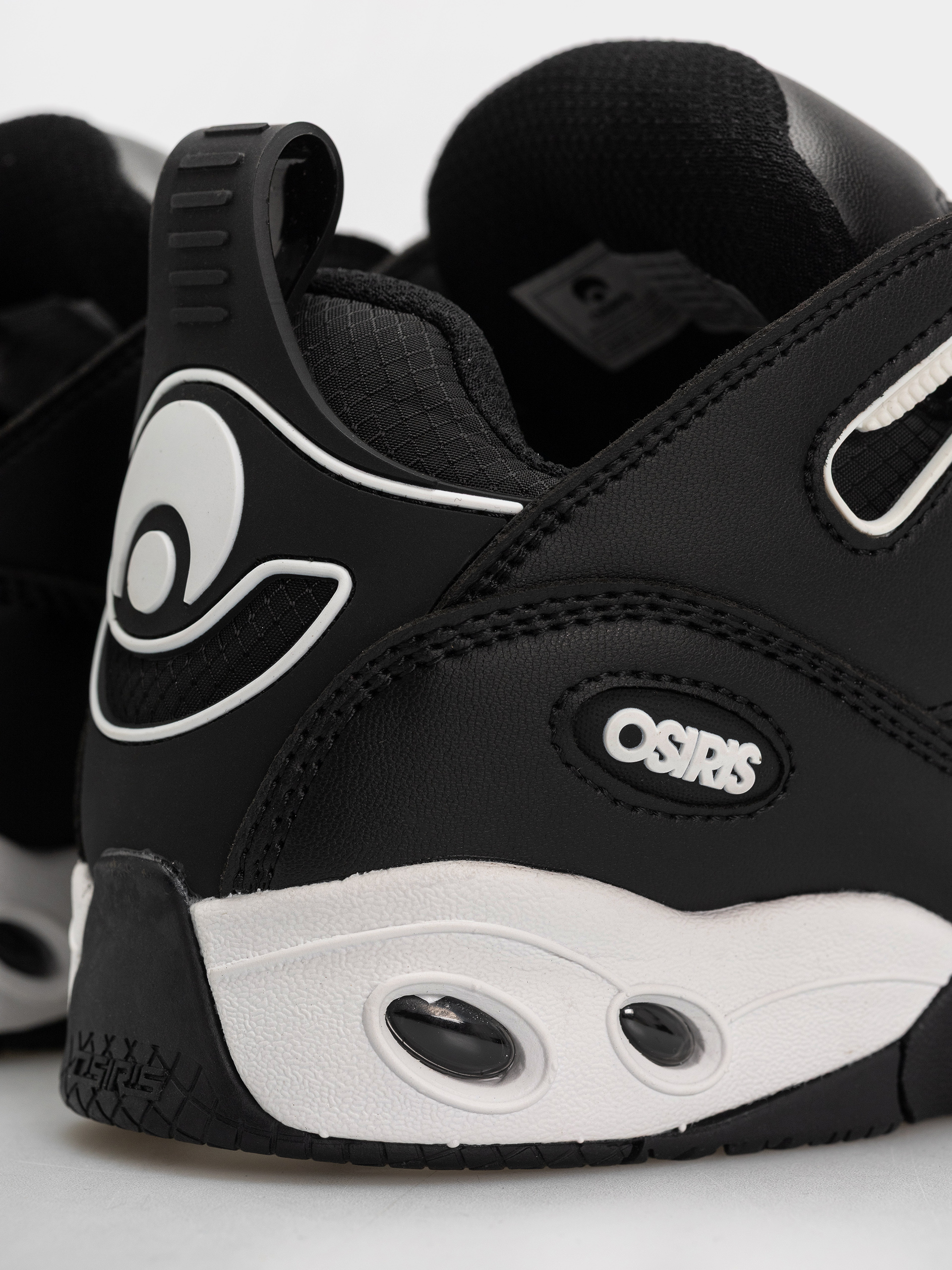 Boty Osiris D3 E (black/white/black)