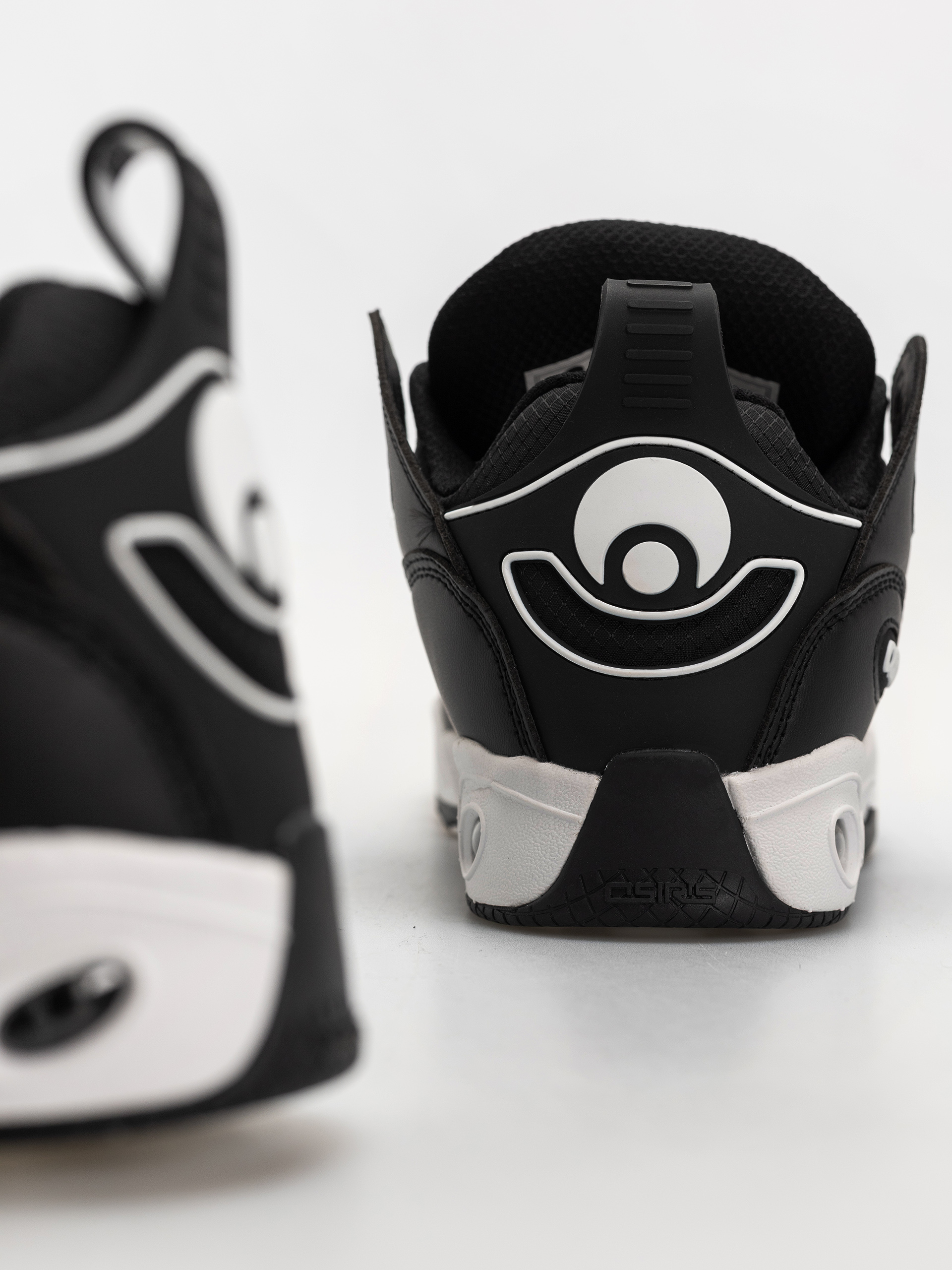 Boty Osiris D3 E (black/white/black)
