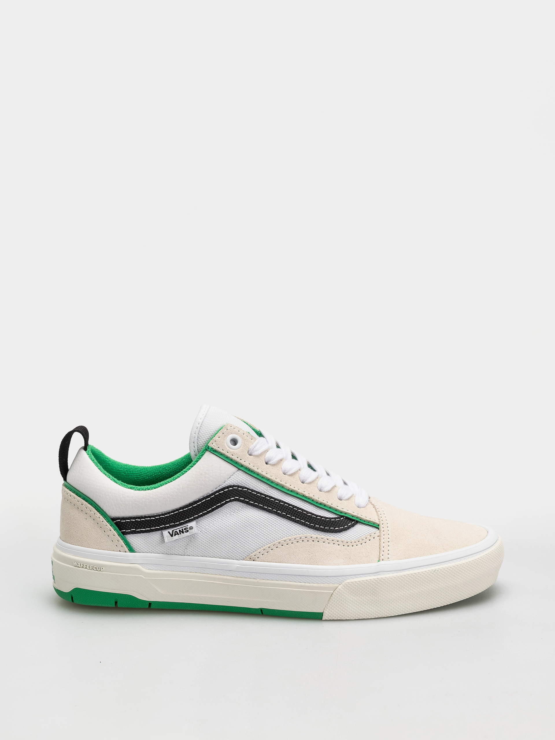 Boty Vans Skate Old Skool Wafflecup (white/green)