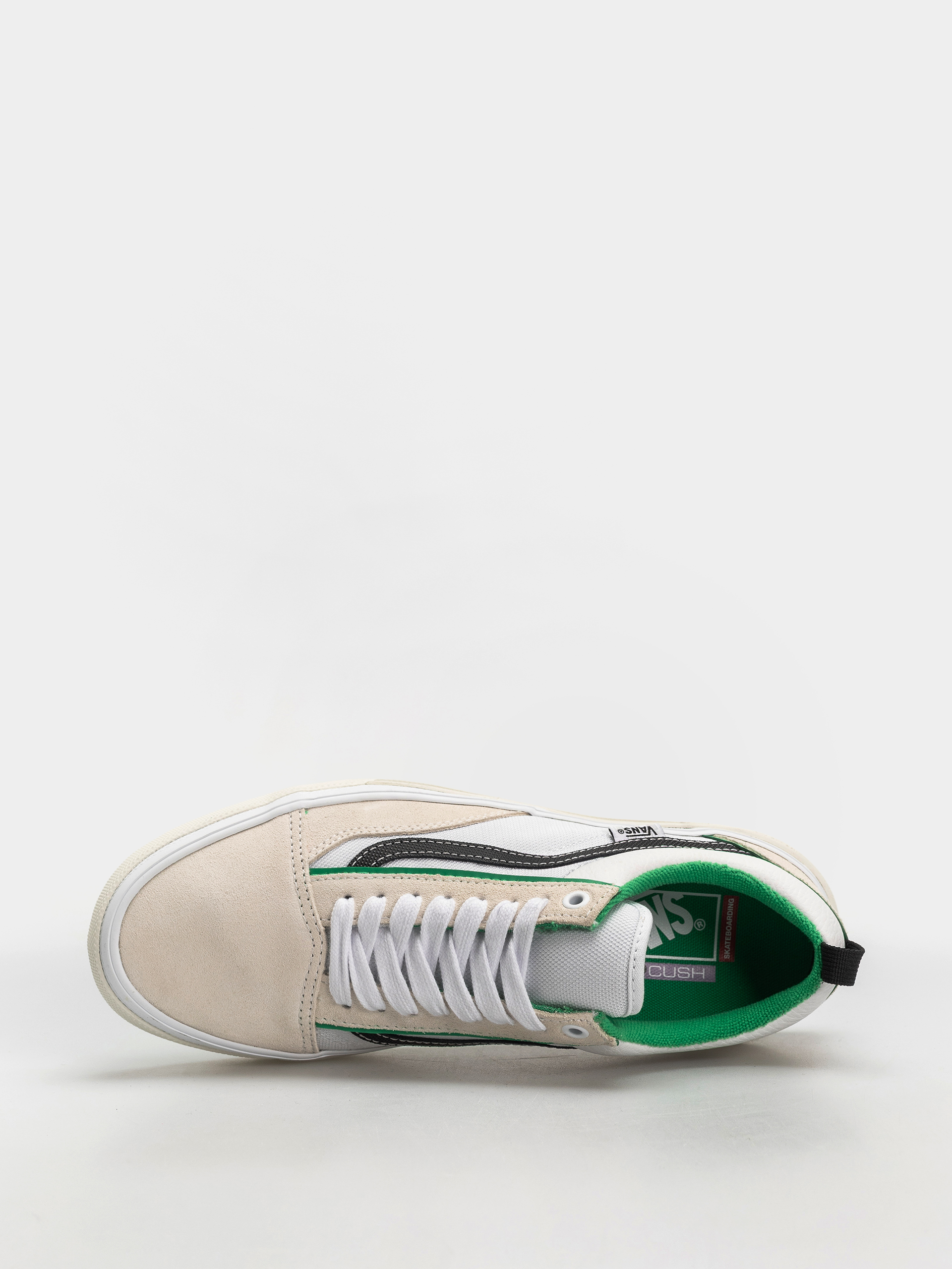 Boty Vans Skate Old Skool Wafflecup (white/green)