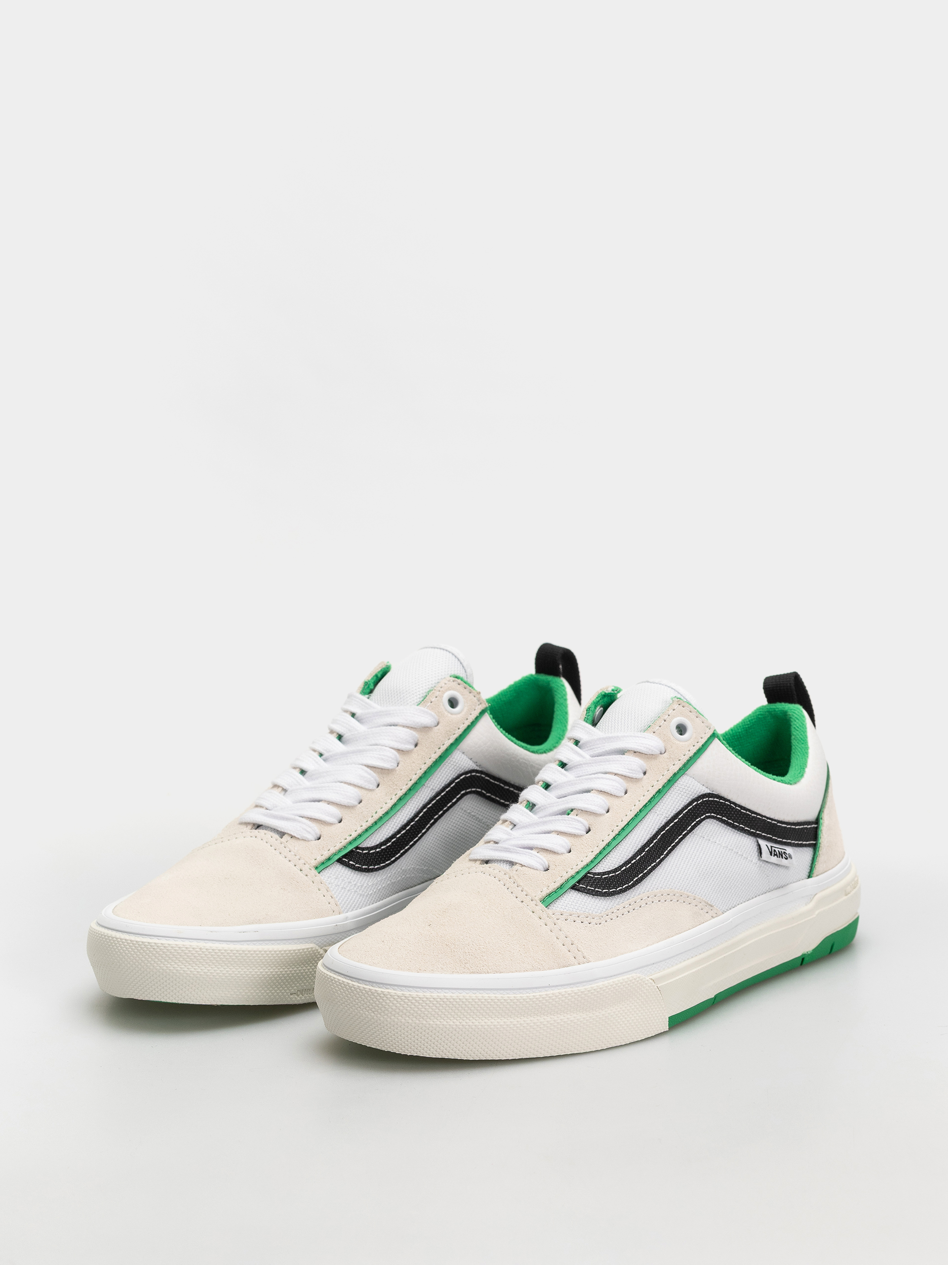 Boty Vans Skate Old Skool Wafflecup (white/green)