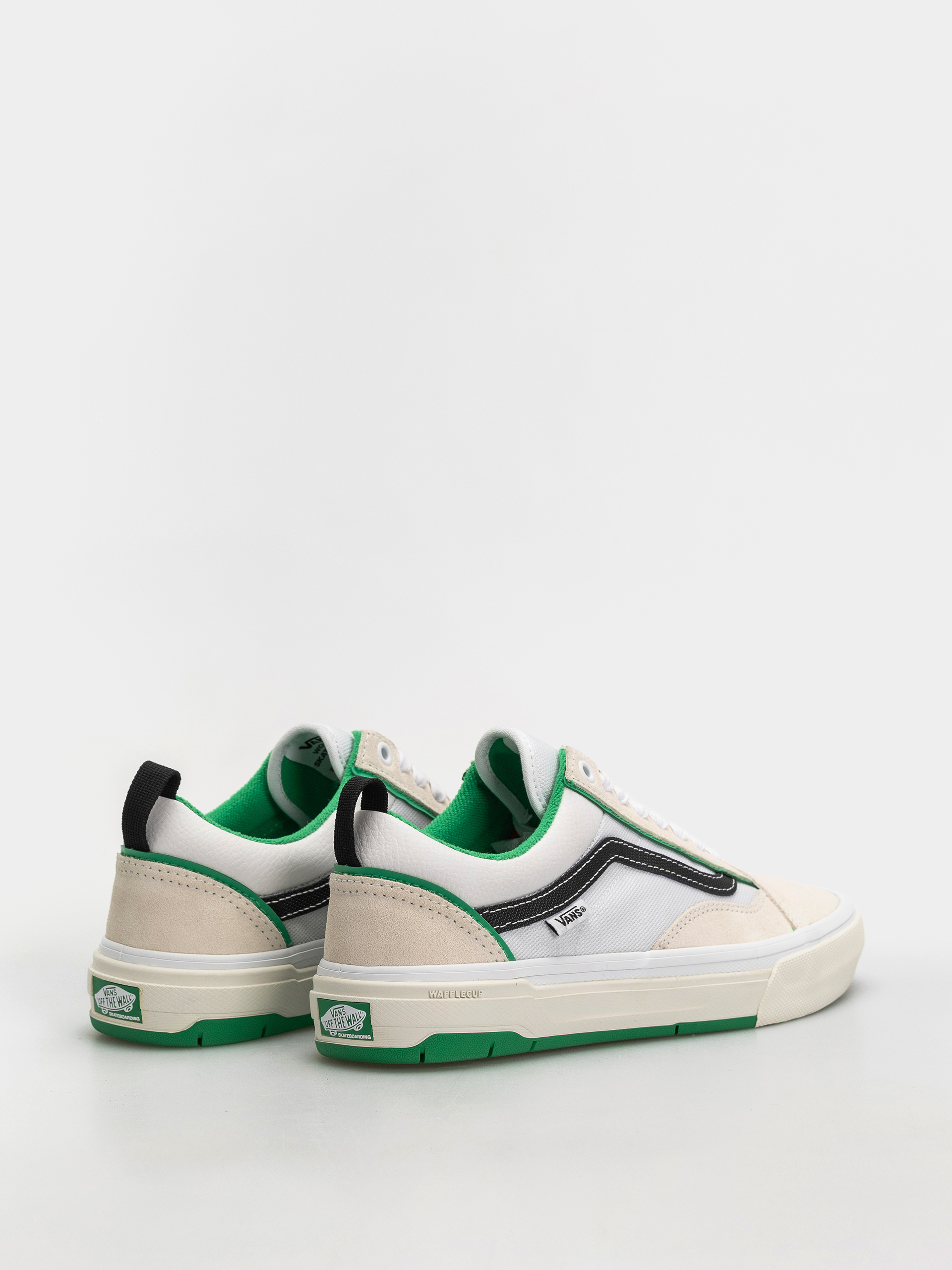 Boty Vans Skate Old Skool Wafflecup (white/green)