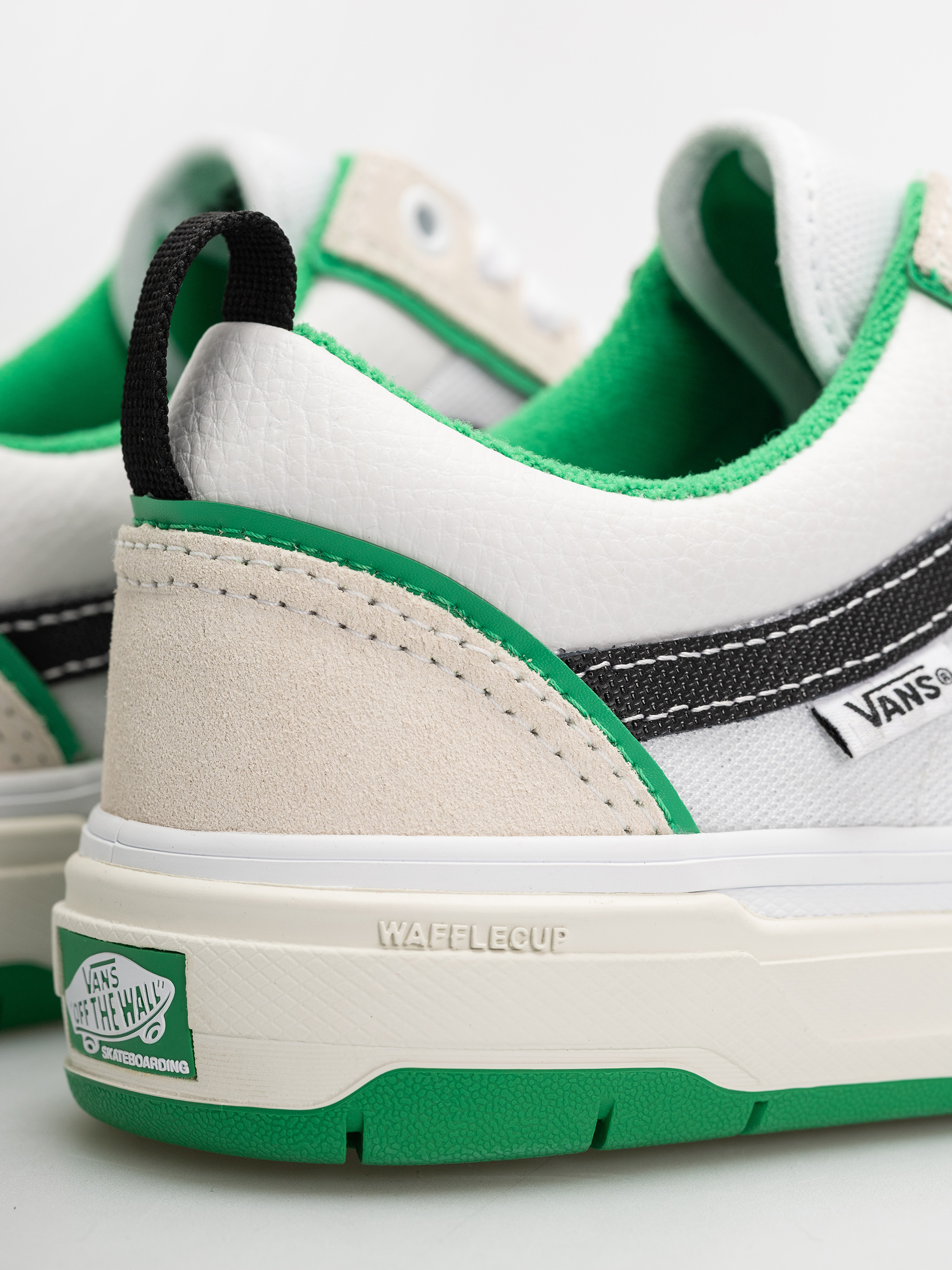 Boty Vans Skate Old Skool Wafflecup (white/green)