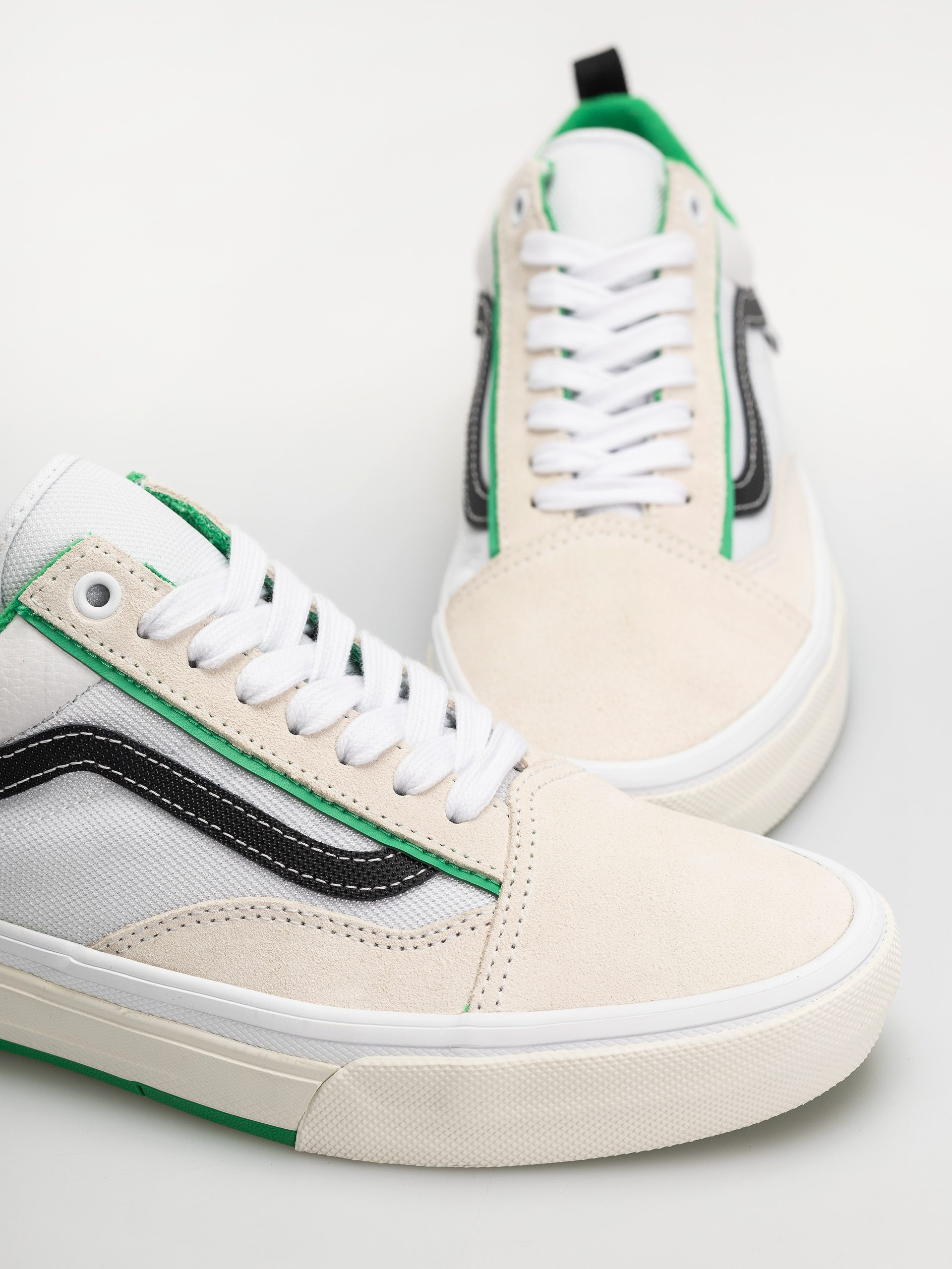 Boty Vans Skate Old Skool Wafflecup (white/green)