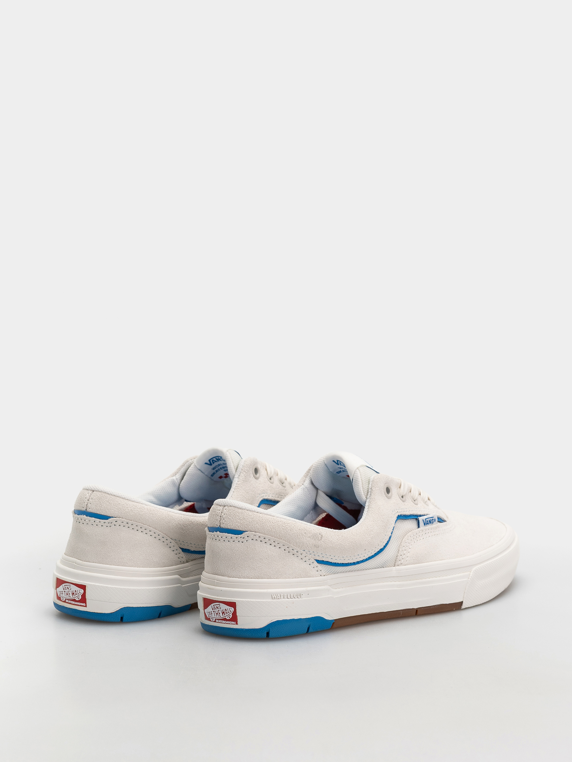 Boty Vans Skate Era Wafflecup (white/blue)
