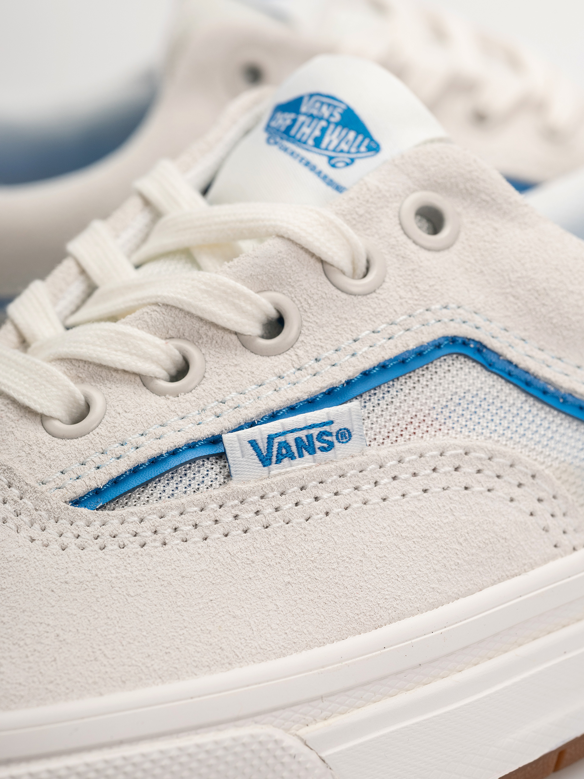 Boty Vans Skate Era Wafflecup (white/blue)
