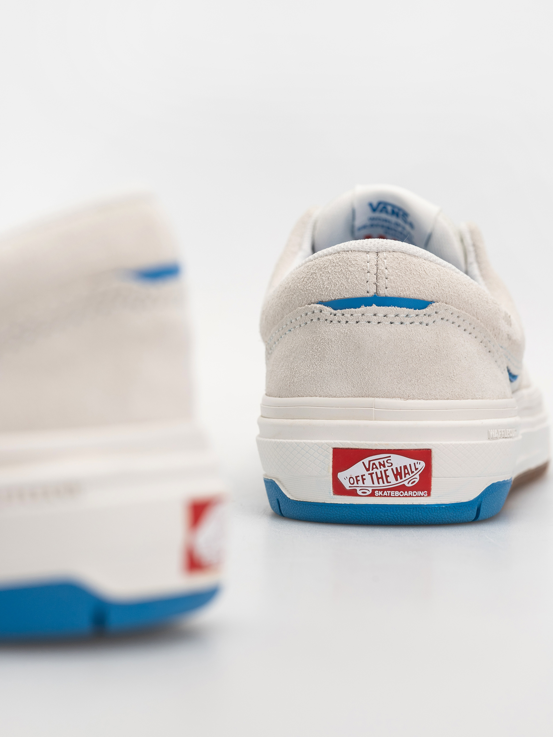 Boty Vans Skate Era Wafflecup (white/blue)