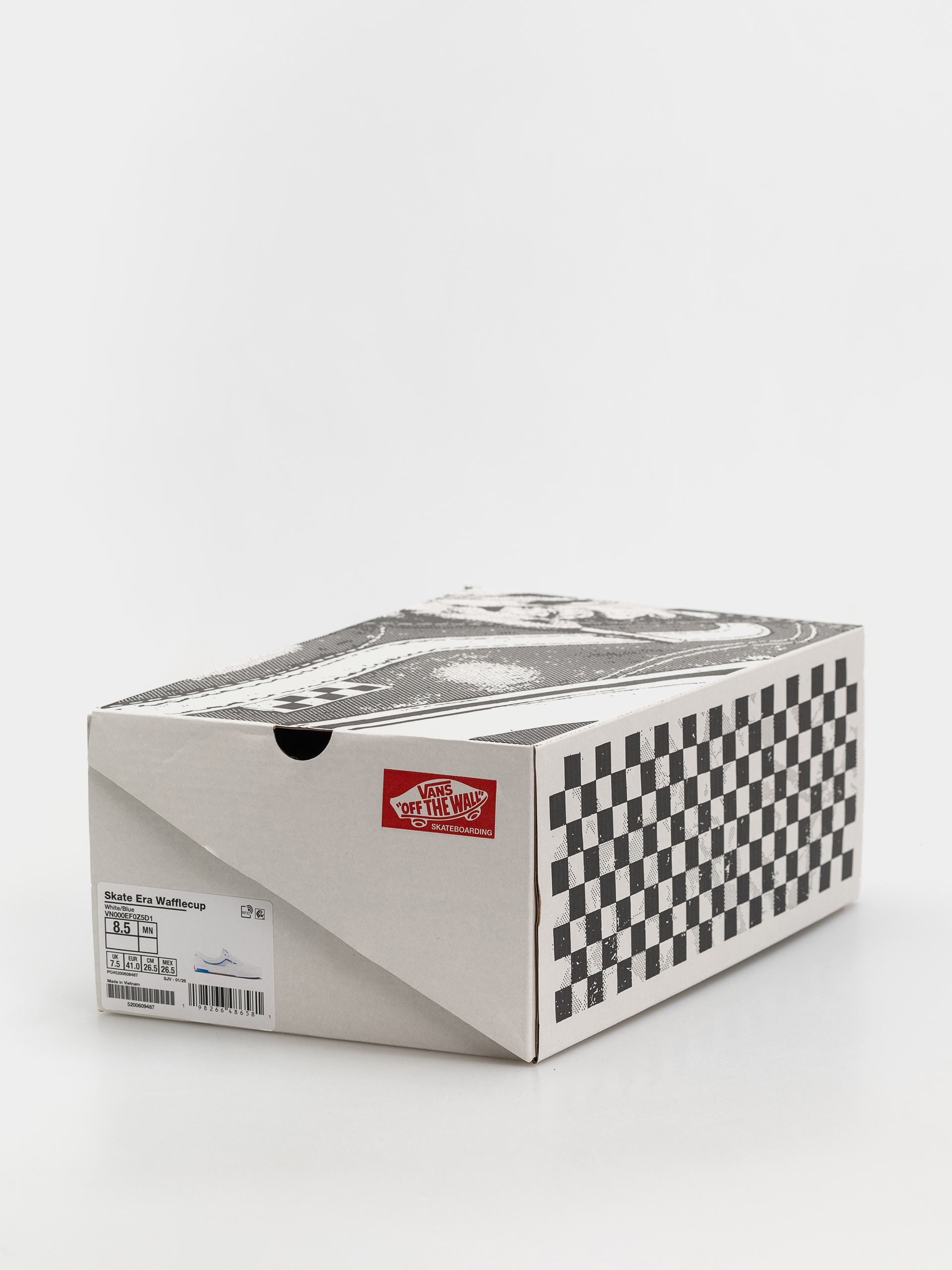 Boty Vans Skate Era Wafflecup (white/blue)