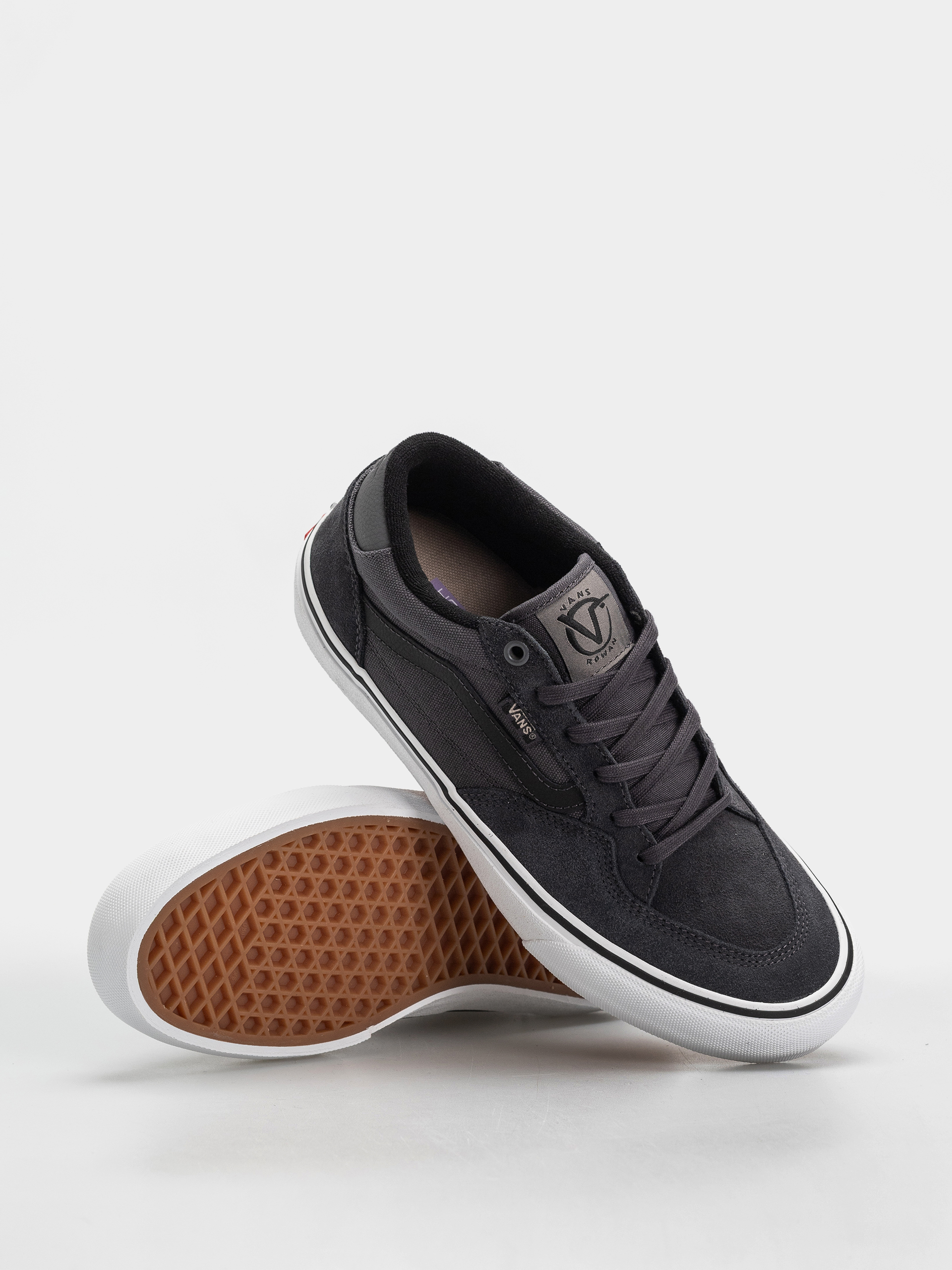 Boty Vans Skate Rowan (asphalt/white)