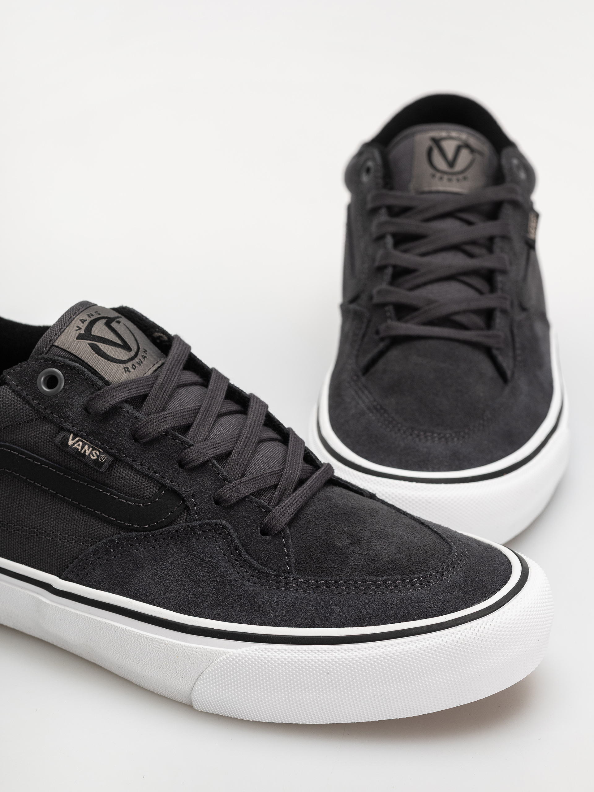 Boty Vans Skate Rowan (asphalt/white)